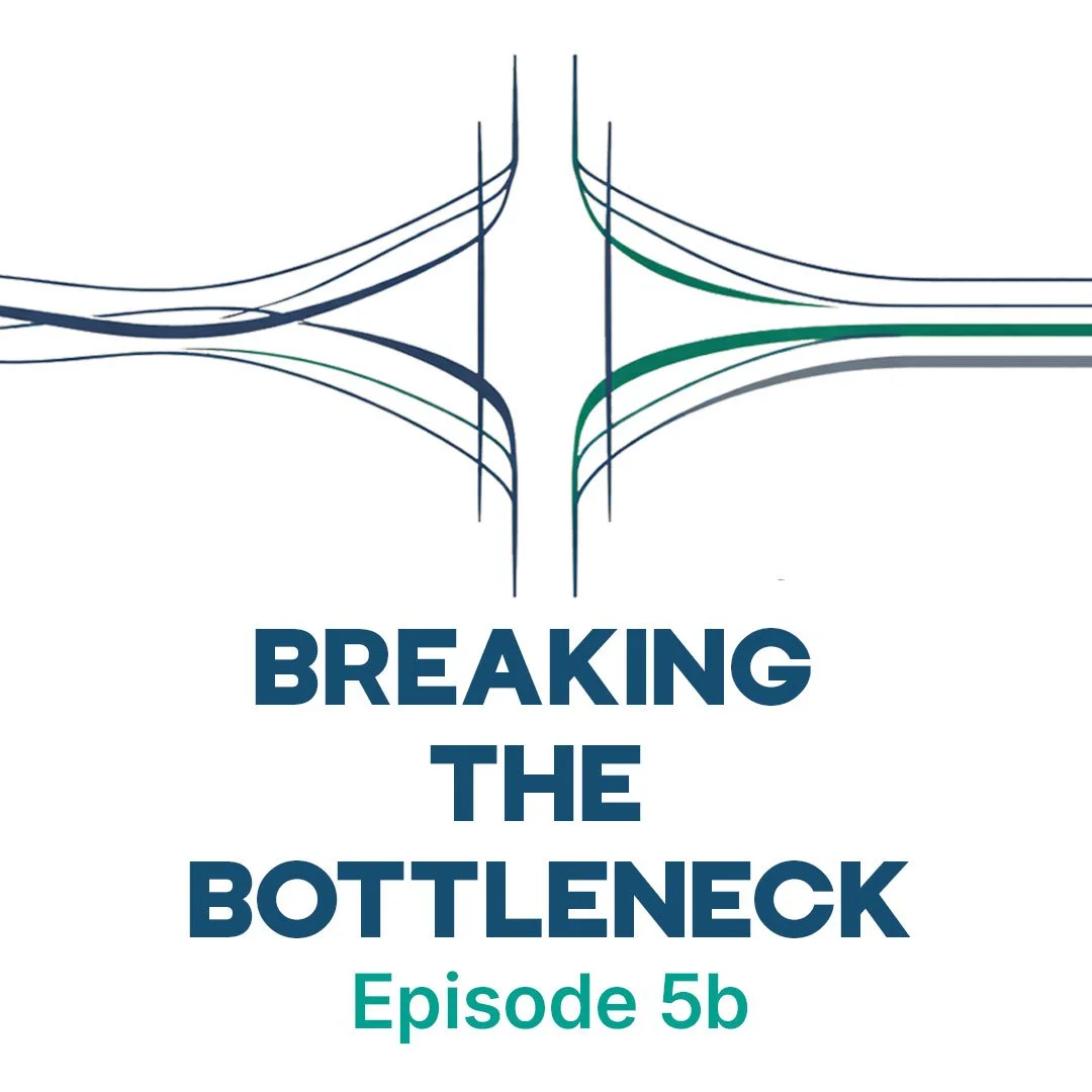 Breaking The Bottleneck - Episode 5b: Cure For Established Companies with Low Tech - Documentation, Cross-Training, and the Broken Culture