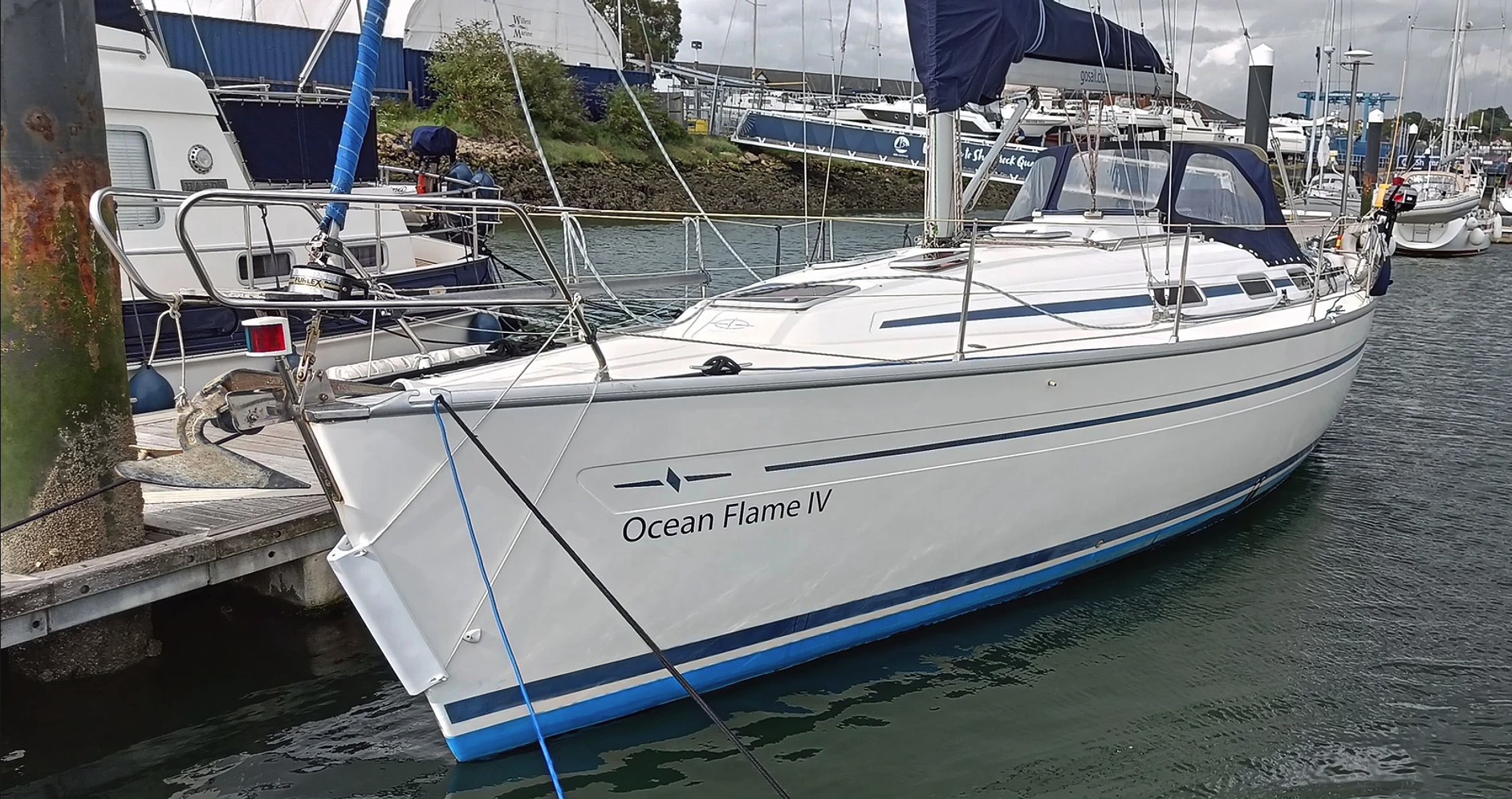 GSA Ocean Flame IV Southampton
