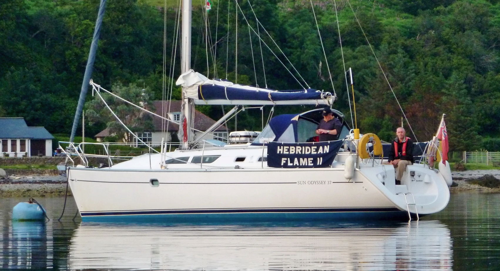 Hebridean Flame II