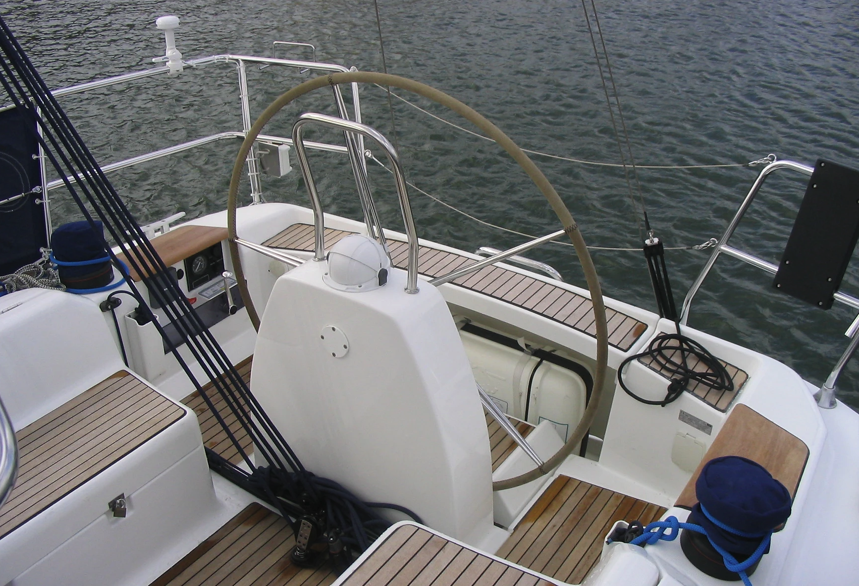 Celtic Flame II cockpit