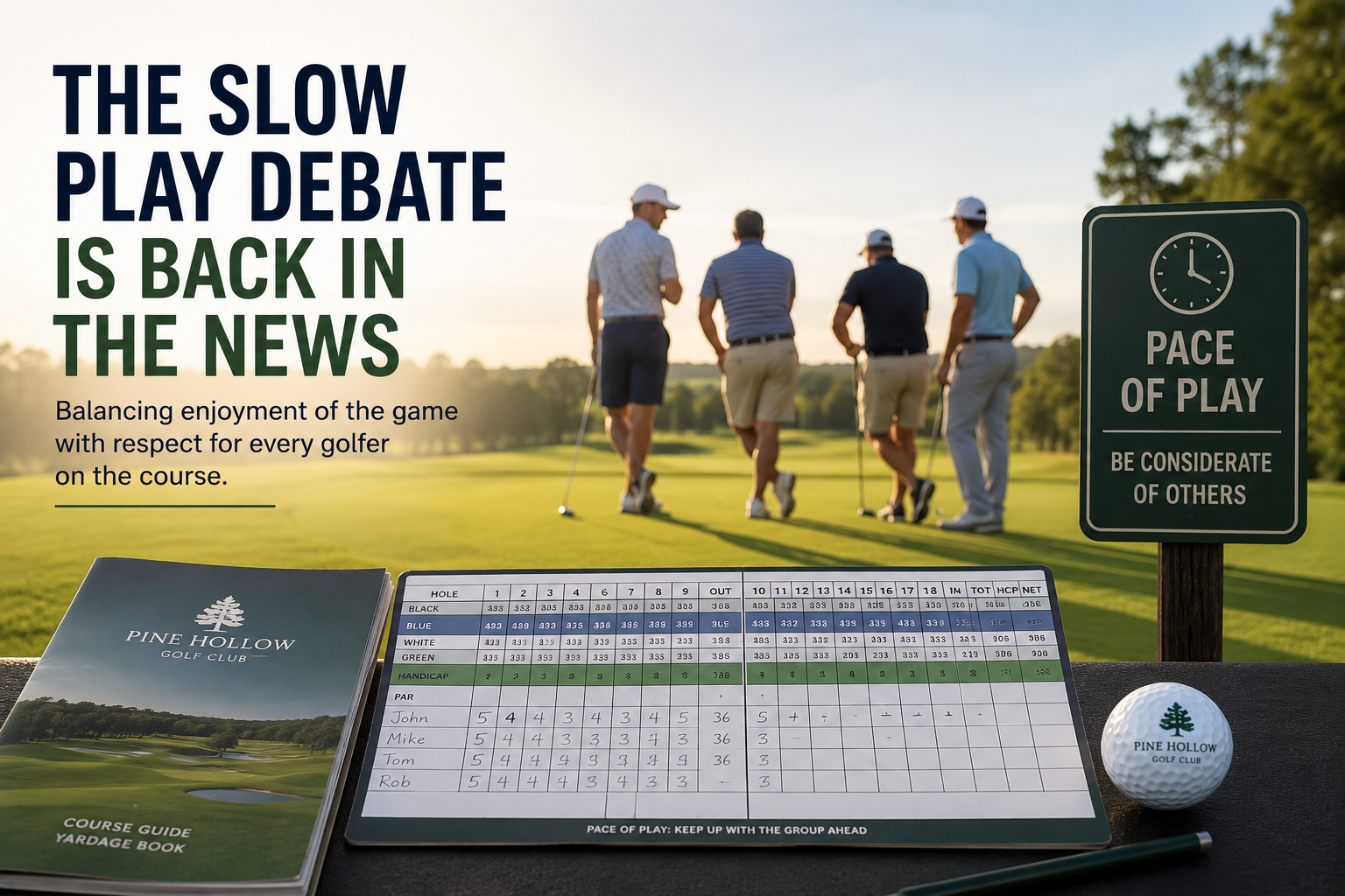The Slow Play Debate Is Back in the News - Here's What It Means for Your Course