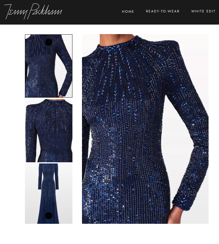 Jenny Packham E-commerce