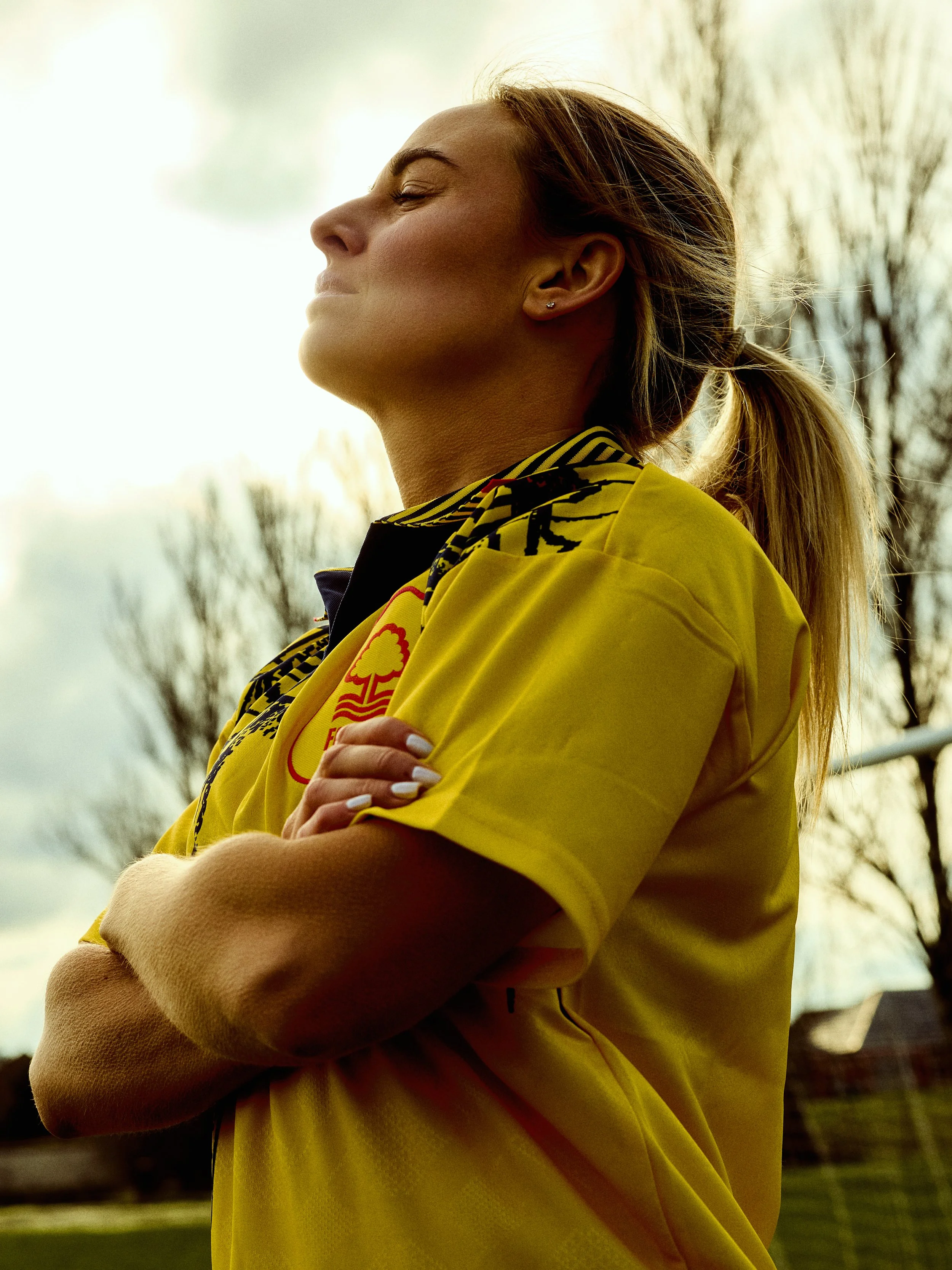 Kirsty Smith x Nottingham Forest 