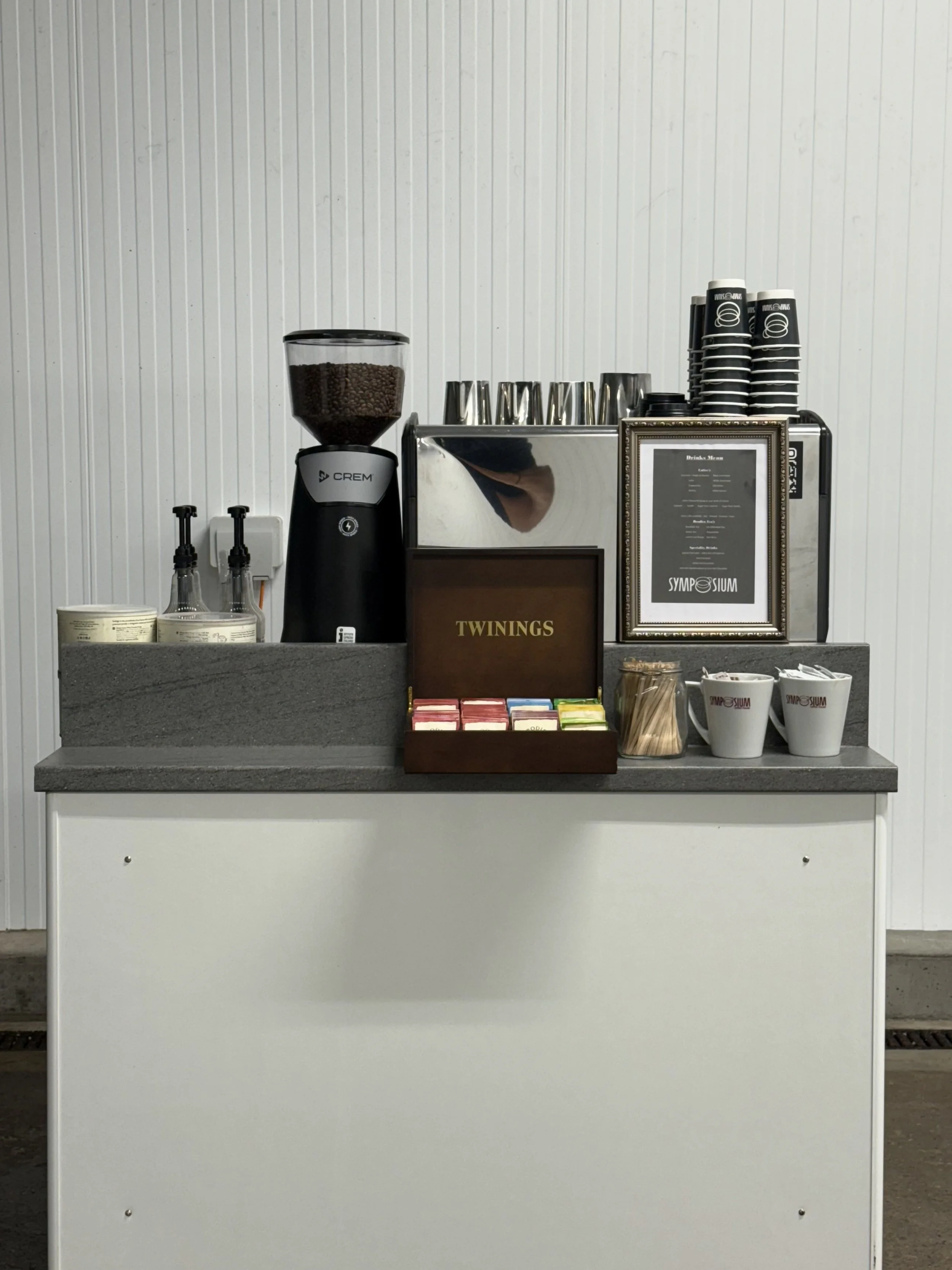 Indoor Coffee Cart