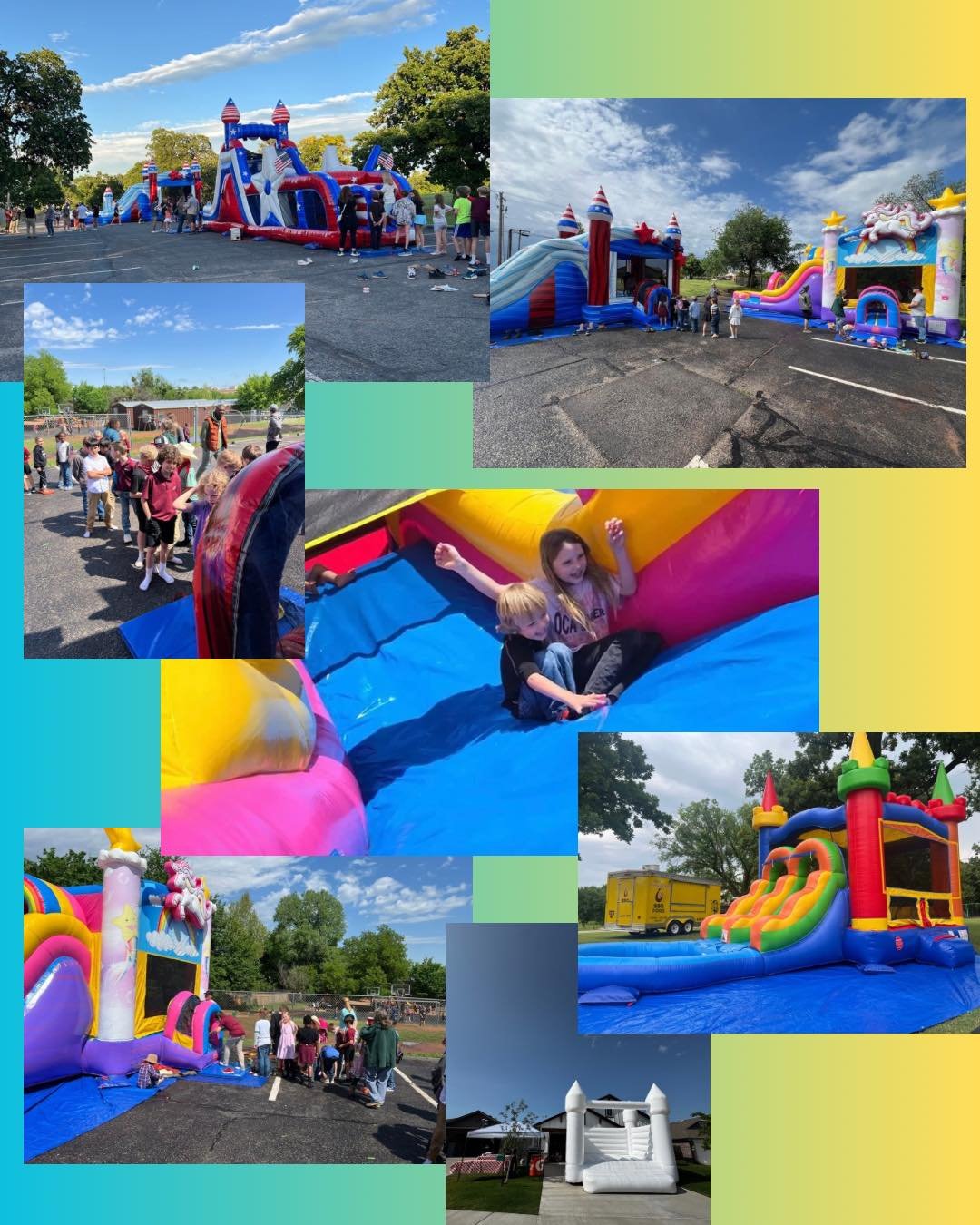 🎉 More Than Just Backyard Parties! 🎉

Planning a community event, school field day, church gathering, or neighborhood block party? We&rsquo;ve got you covered!

At The Inflatable Playground Company, we specialize in safe, clean, and exciting inflat