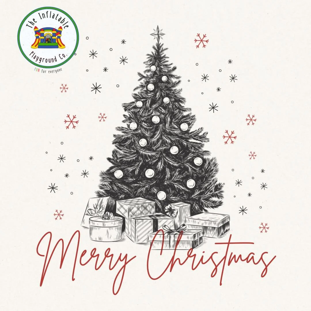 Merry Christmas from our family to yours! 🎅🎄
As we celebrate this special season, we just want to say how incredibly thankful we are for you &mdash; our amazing customers and the wonderful families we get to serve. Every party, every smile, and eve