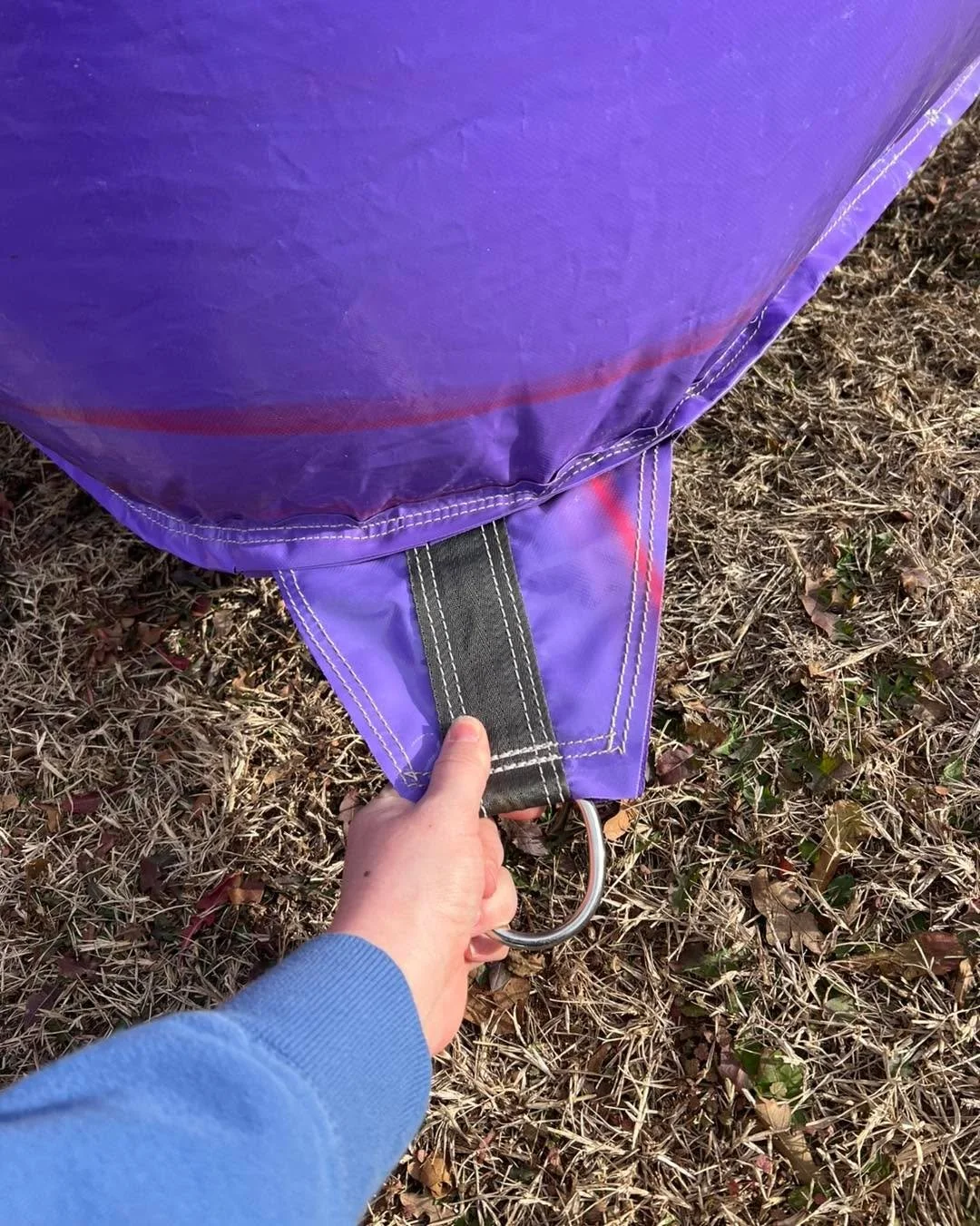 🛠️ Safety is never an afterthought.

State inspections are just one part of our process.
We also routinely check (before and after every rental &amp; cleaning):
✔️ Anchor points for stability
✔️ Seams for wear and stress
✔️ Blowers &amp; extension c