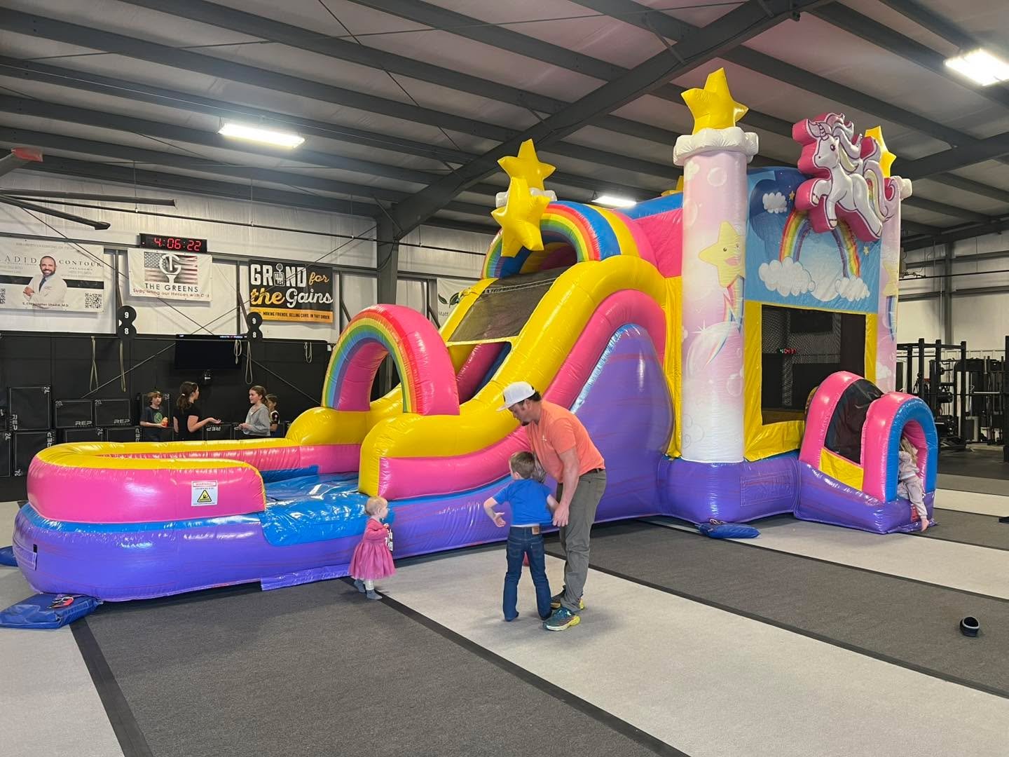 Another epic birthday party for a special little girl! Our Mega Unicorn is certain to be a MEGA hit at your next party!

As one of our most popular inflatables, don&rsquo;t wait to reserve your date!

📲 405.509.4146
🌐 www.theinflatableplaygroundco.
