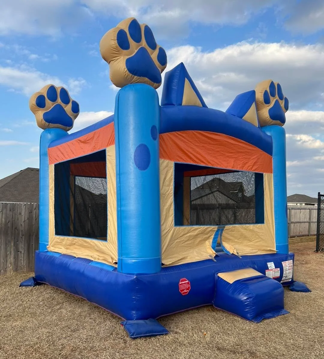 This episode of Bluey is called&hellip; The Bounciest Birthday Ever! 🐾🎉

And trust us, it was full of BIG jumps, belly laughs, and nonstop fun!

Ready to throw your own bounciest birthday ever?

👉  www.theinflatableplaygroundco.com
📞 405.509.4146
