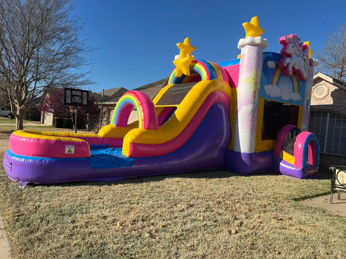✨🦄 A REAL-LIFE UNICORN DREAM PARTY 🦄✨

Our Mega Unicorn Combo made a magical appearance for the sweetest birthday girl this weekend 💕 and let&rsquo;s just say&hellip; it was an absolute SHOW-STOPPER 😍

With the water slide flowing and kids laughi