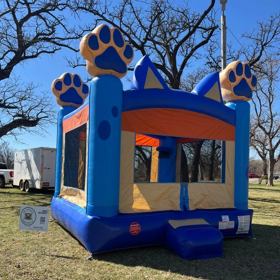 🐾🎉 This one&rsquo;s for ALL the party pups! 🎉🐾

Our Heeler House may look like it came straight out of Bluey&hellip; but it just showed up BIG for a Paw Patrol birthday bash 🐶🚨

And let us tell you&hellip; the kiddos had an ABSOLUTE BLAST 🤩💙
