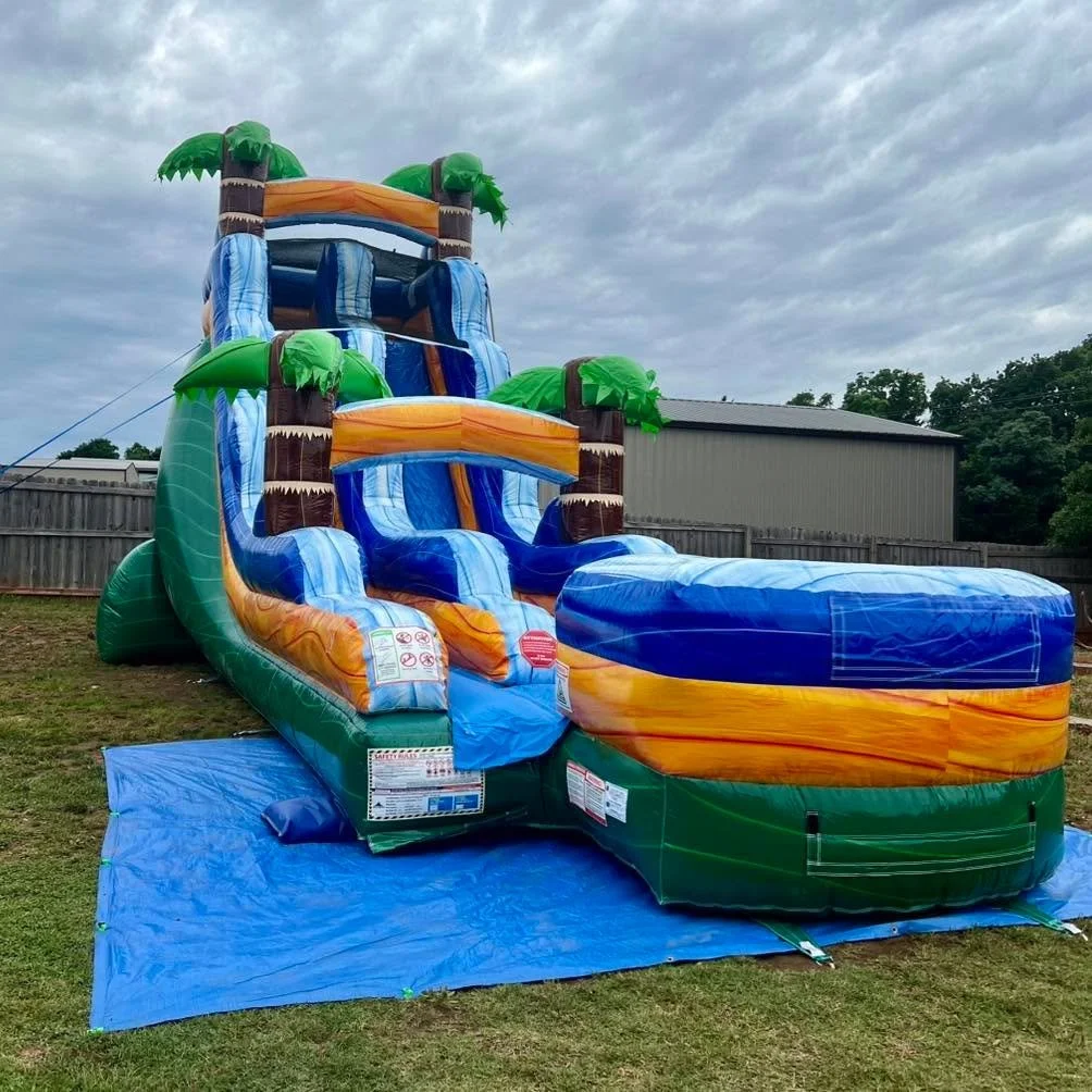 Our 18ft Tsunami Slide has been out bring big FUN and even bigger splashes 🌊🌊☀️

Great for all ages! Bring it to your yard next! 🤩
👇🏼👇🏼
Www.theinflatableplaygroundco.com
405.509.4146

#waterslides #BookNow #LicensedAndInsured #PartyWithUs #sum