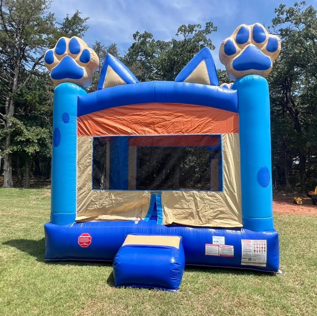 Big paw prints. Big smiles. Big fun when you rent the Heeler house 🐾🐾

Book your June and July dates in advance they may be gone before you know it! 🫣
👇🏼👇🏼
Www.theinflatableplaygroundco.com
405.509.4146

#bounce #BounceHouseParty #inflatables 