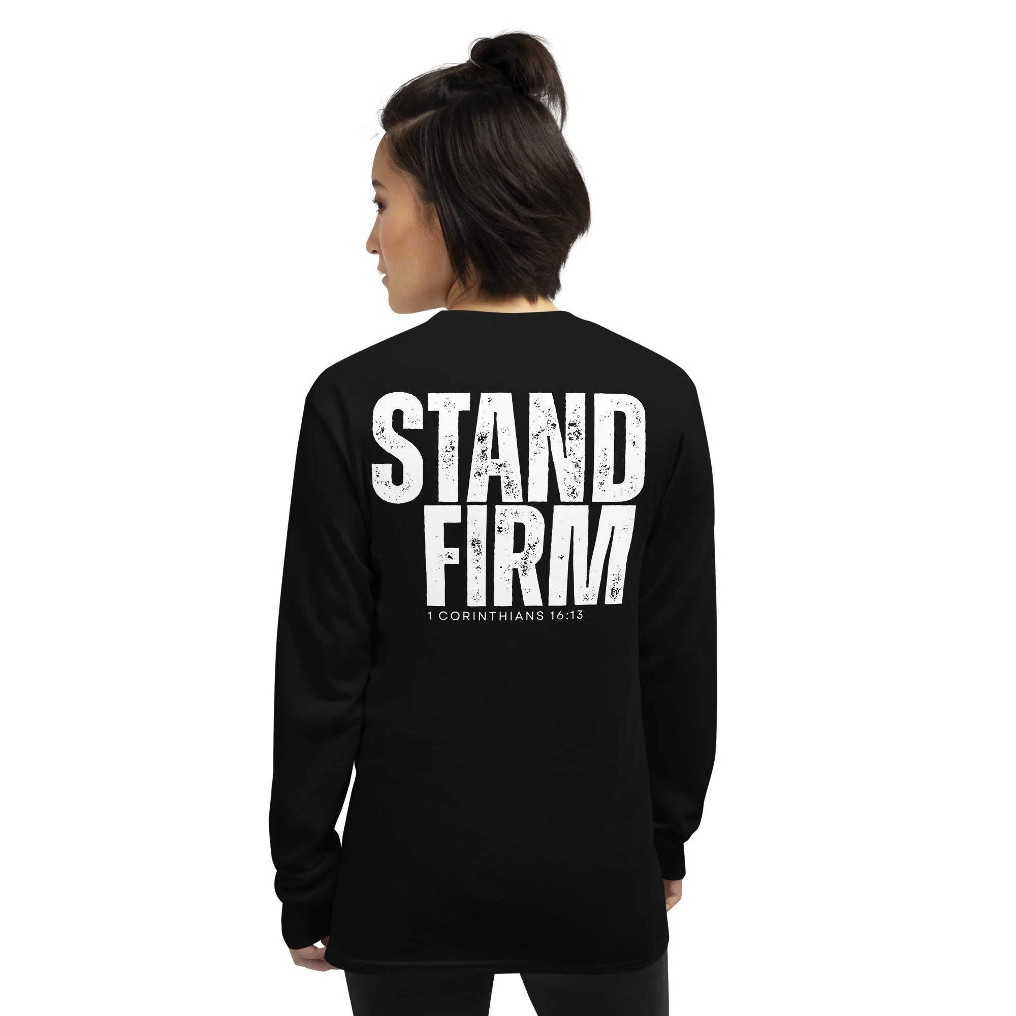 Lionheart Stand Firm Long-Sleeve Tee (Perseverance Collection)