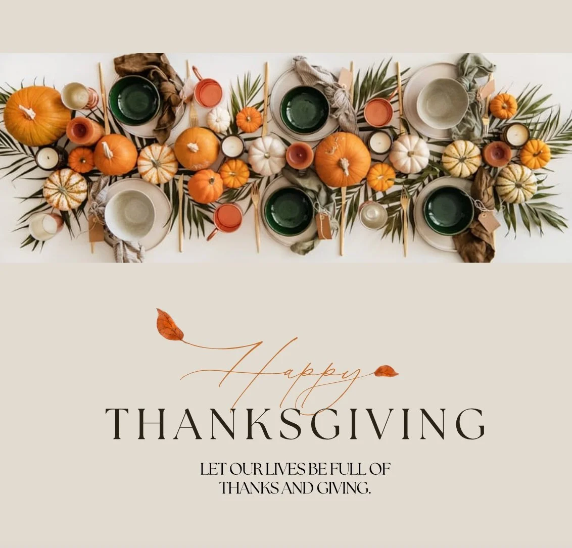 From the bottom of my heart, the studio wouldn&rsquo;t be what it is without YOU! 

Happy Thanksgiving to you and yours! Forever grateful 🙌🏼🍁