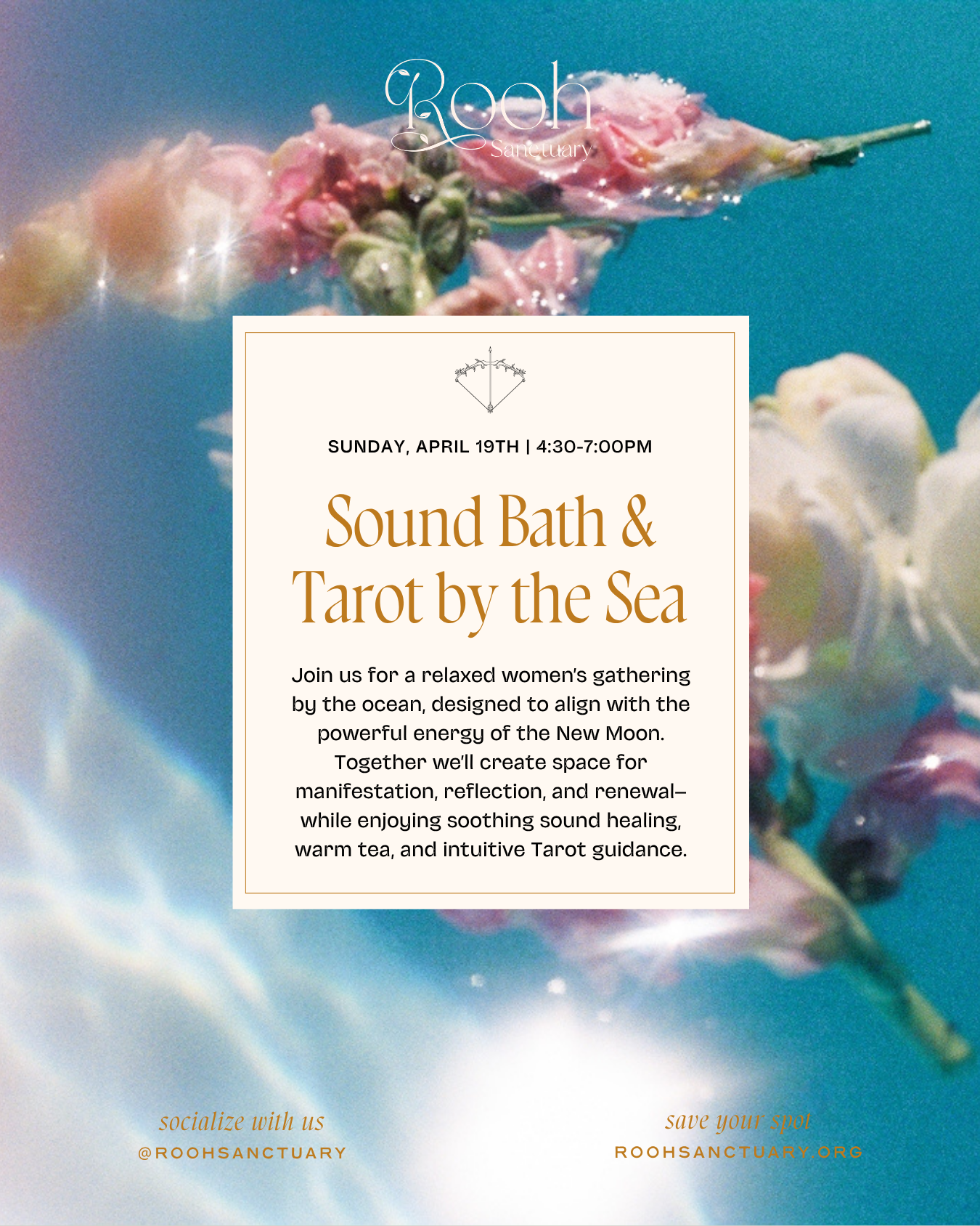 Sound Bath &amp; Tarot by the Sea