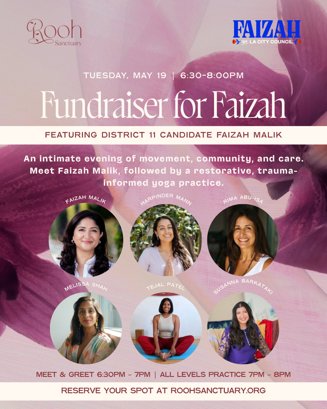 Yoga for Faizah