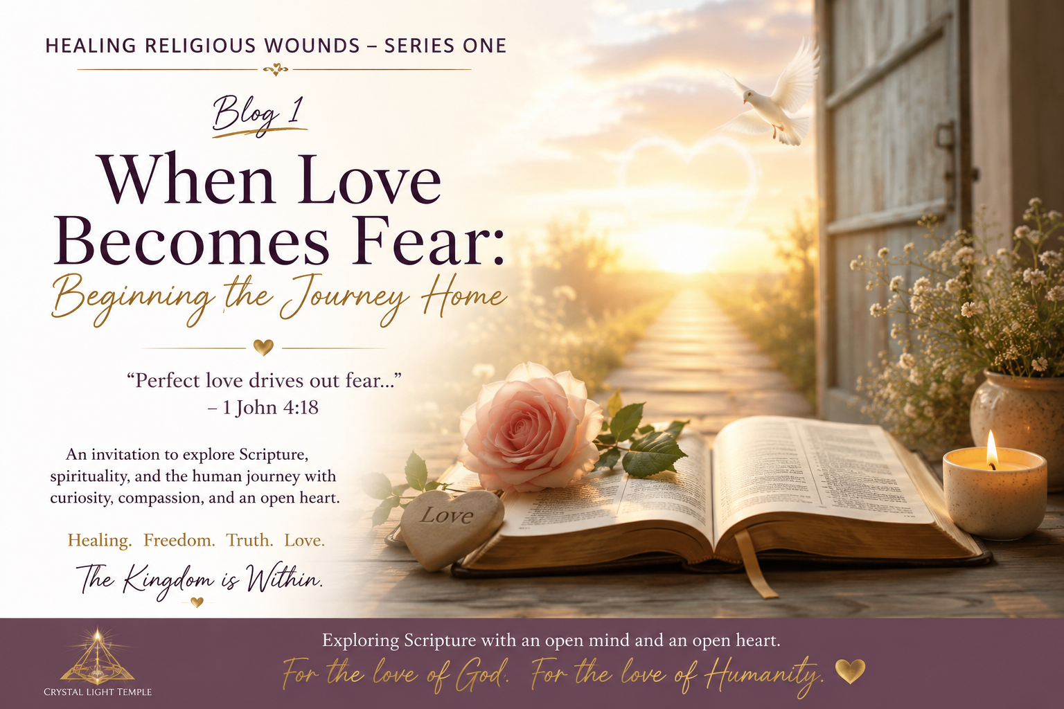 Healing Religious Wounds – Series One 