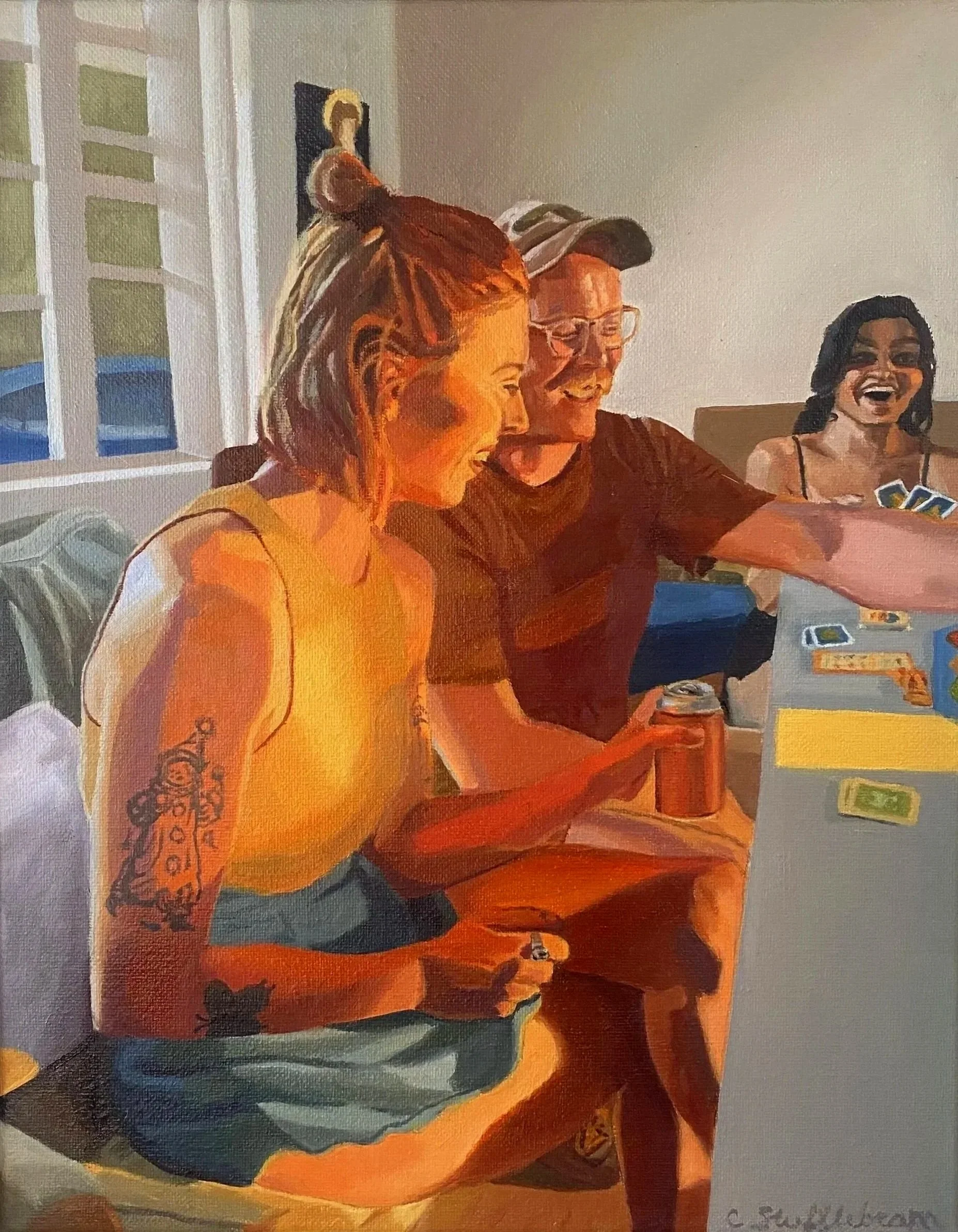 "Sunshine" 2025, Oil on Canvas, 11x14"