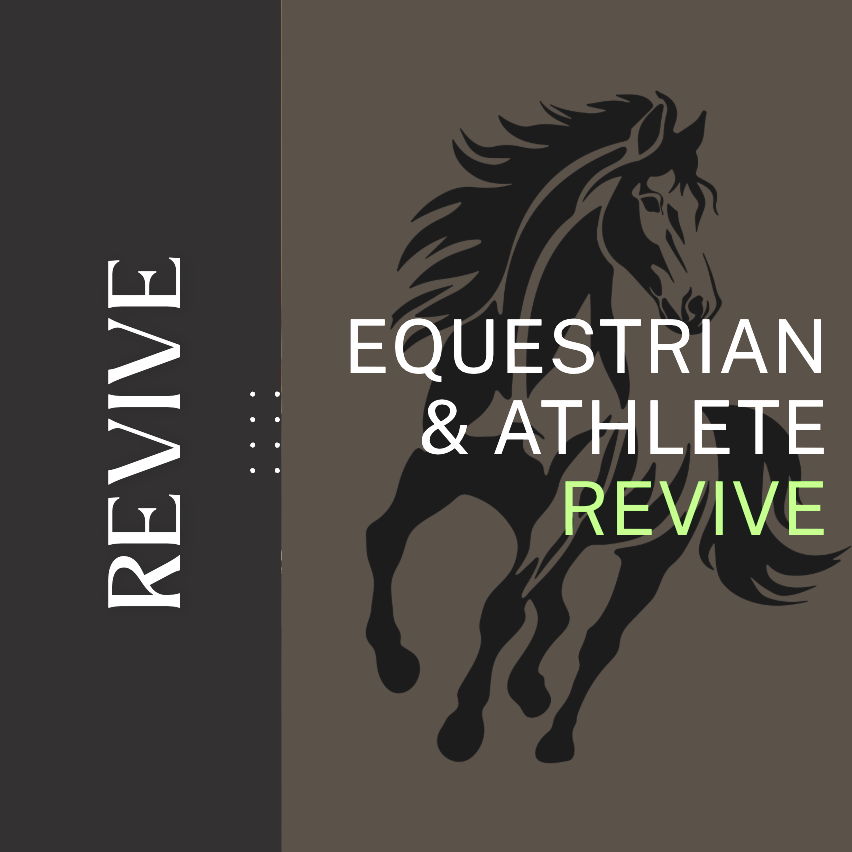 Equestrian & Athlete REVIVE::: 12 Month Intensive Medical Program::: (pay in full, save 20%)