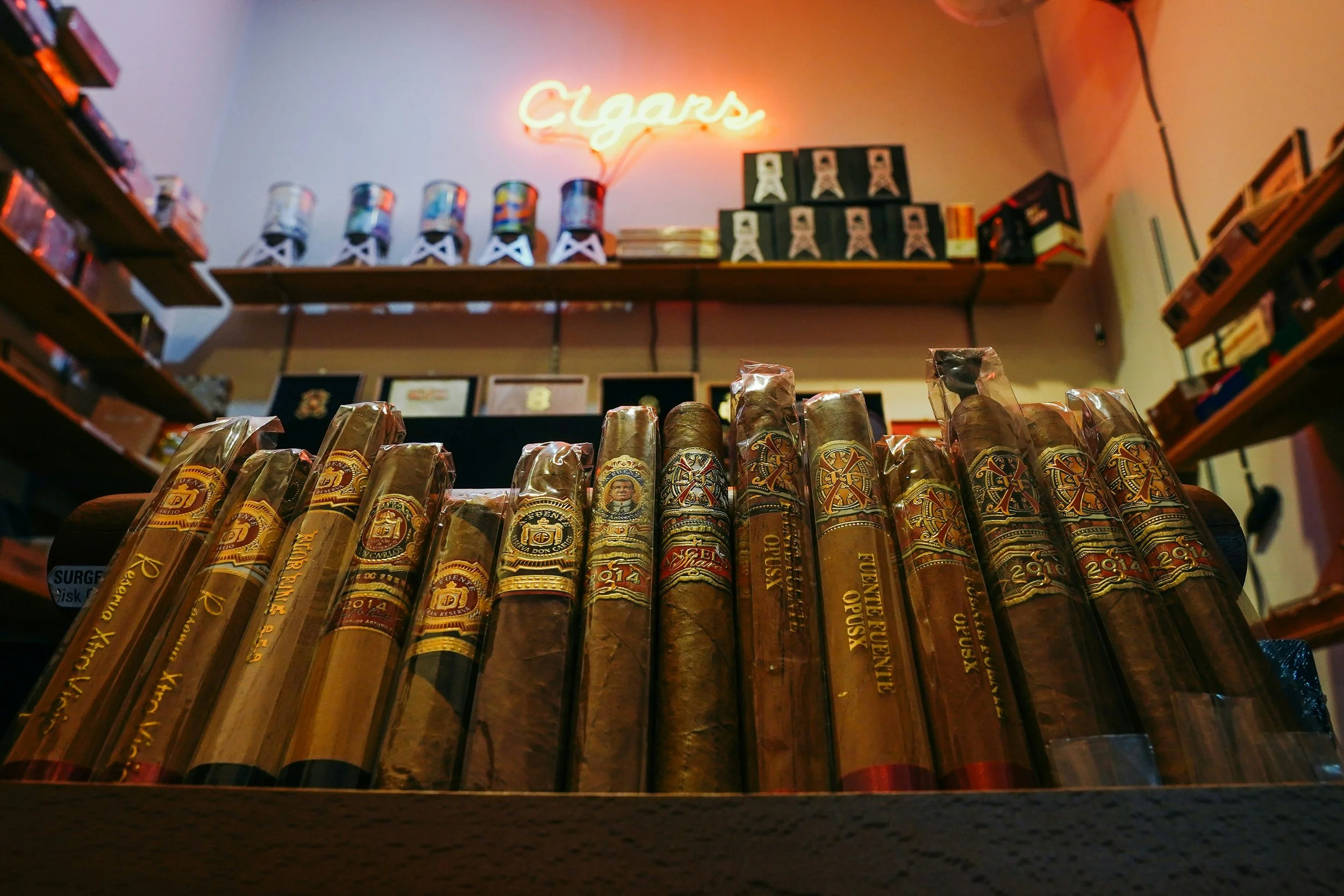 Fundraiser at Buffalo Cigar Club
