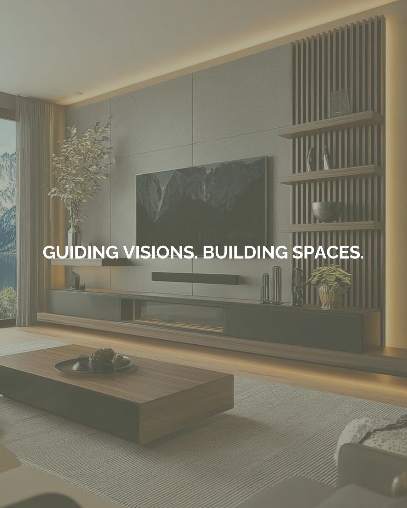 Dise&ntilde;amos con intenci&oacute;n. 
Construimos con cuidado.