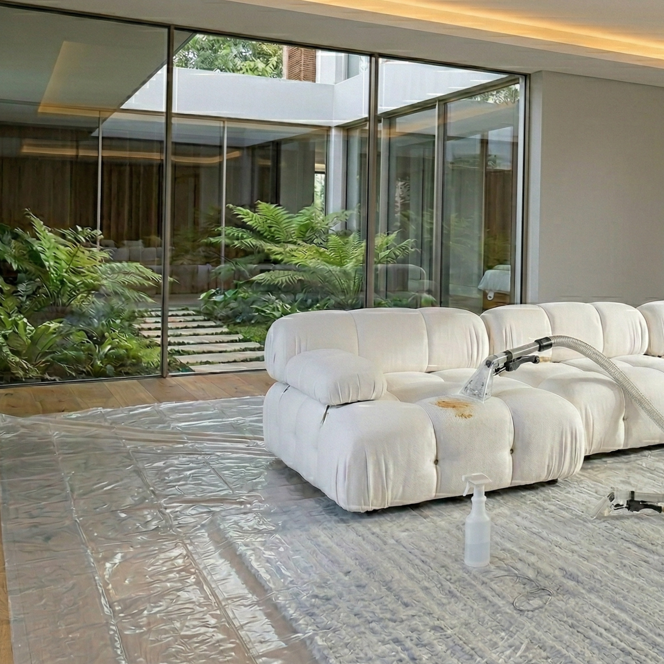 Limpieza de Muebles y Alfombras