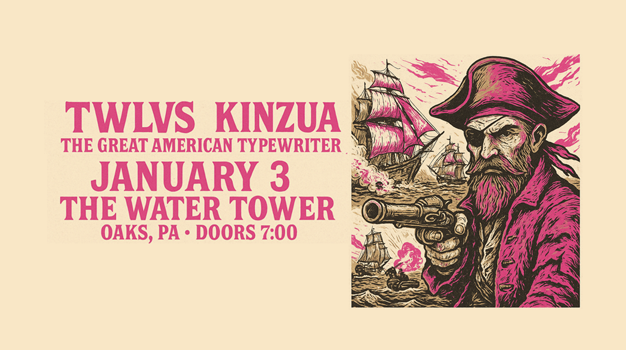 TWLVS, Kinzua, And The Great American Typewriter