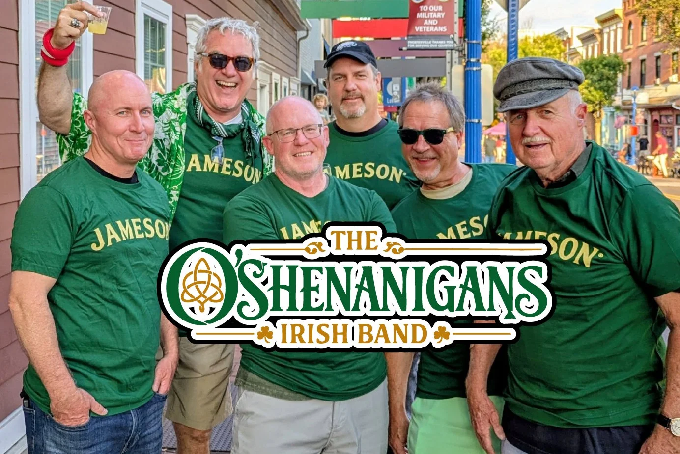 O'Shenanigans benefit for St. Vincent de Paul Society