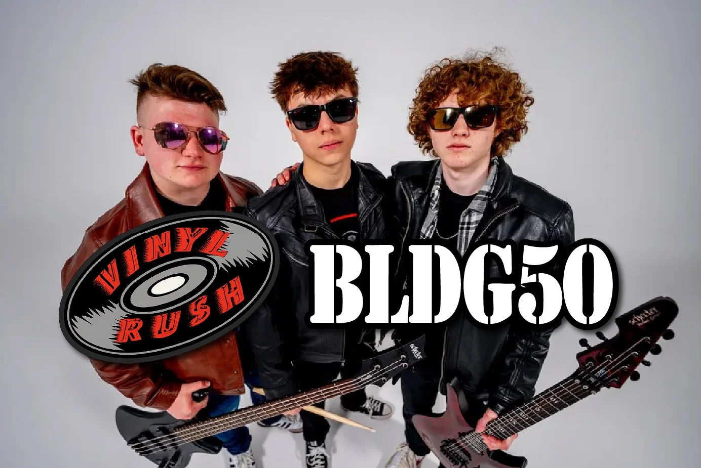 Vinyl Rush & BLDG 50