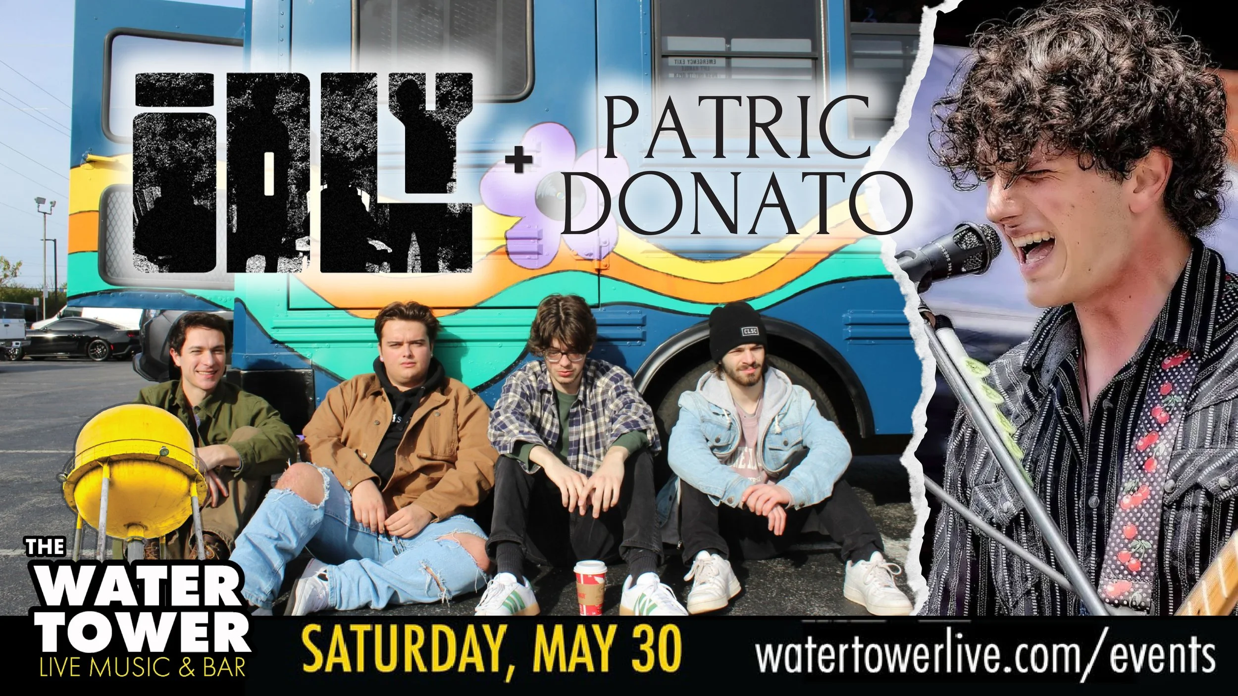 Patric Donato and IDLY