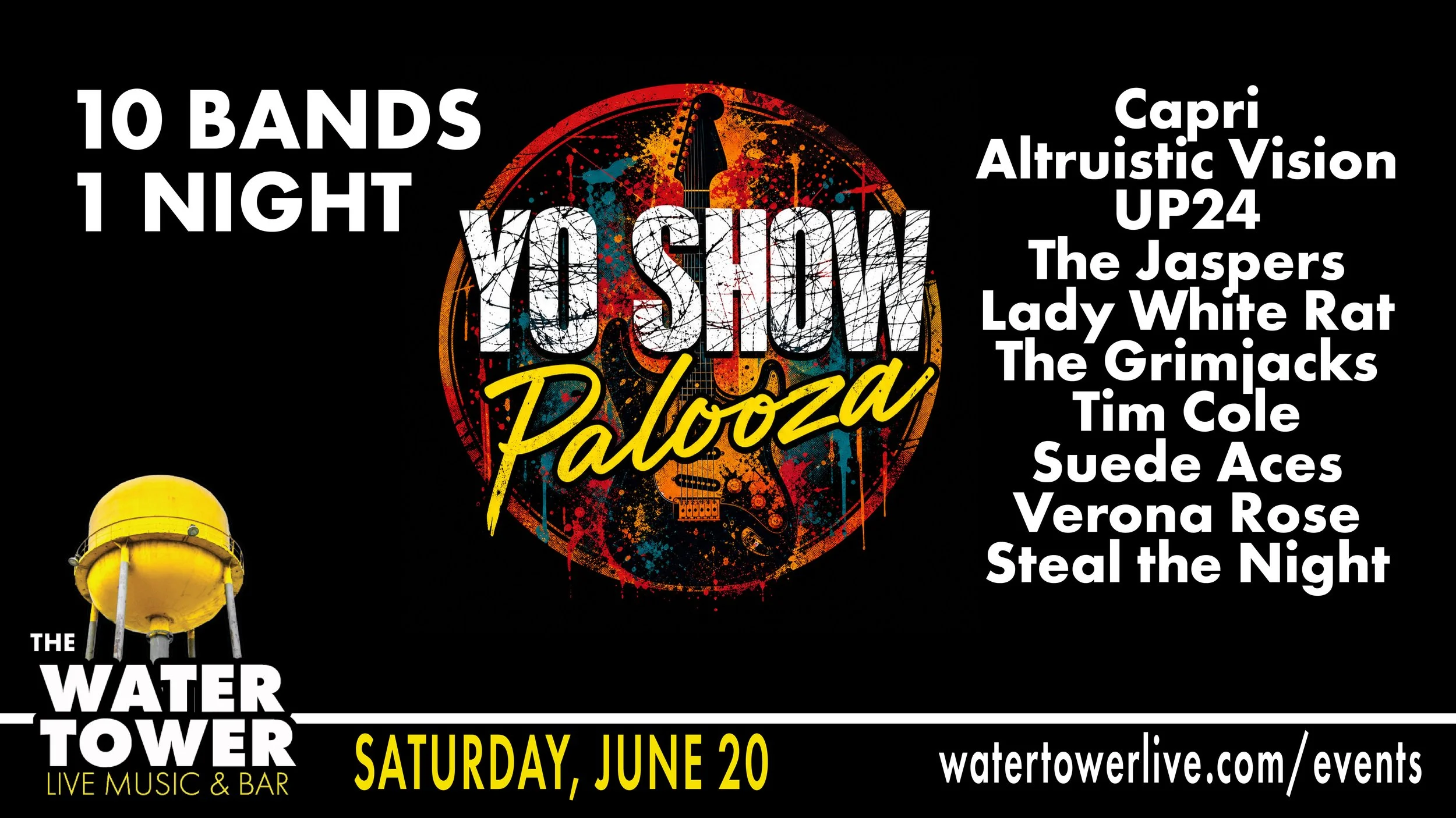 Yo Show Palooza