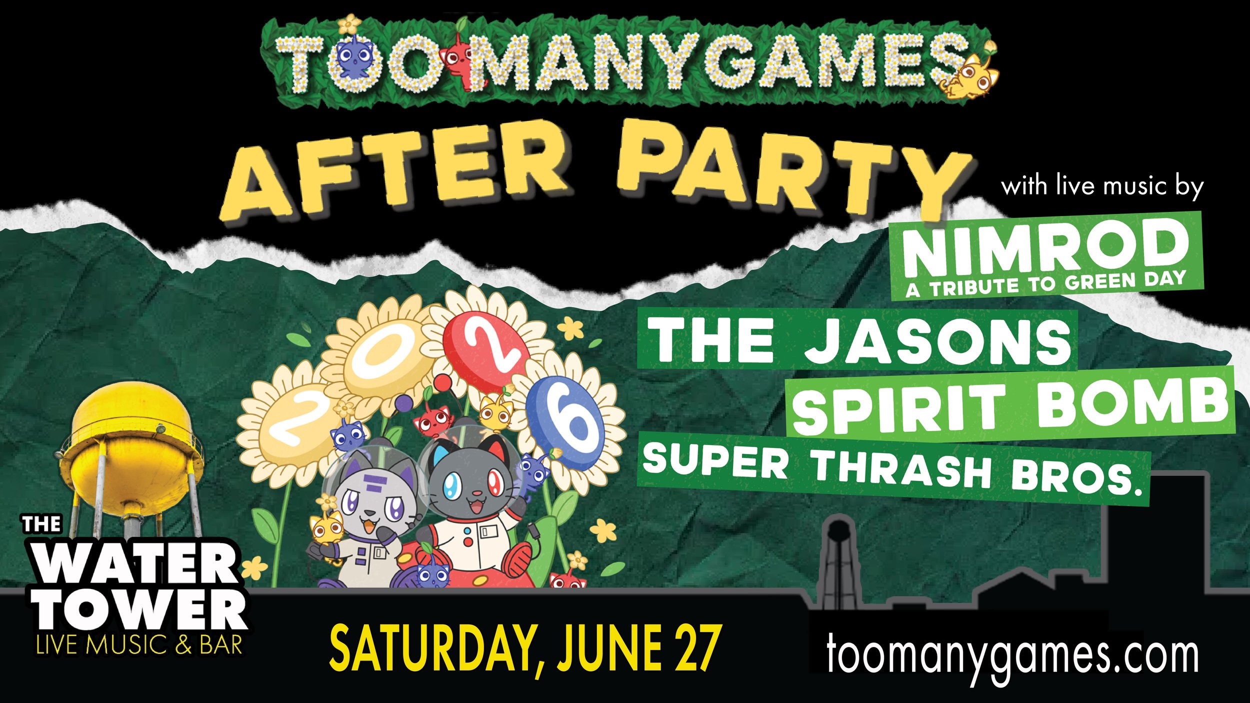 TooManyGames After Party