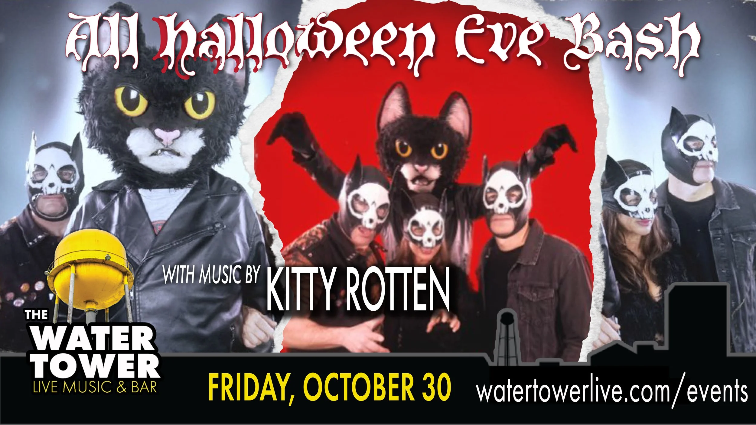 The Kitty Rotten All Halloween Eve Bash