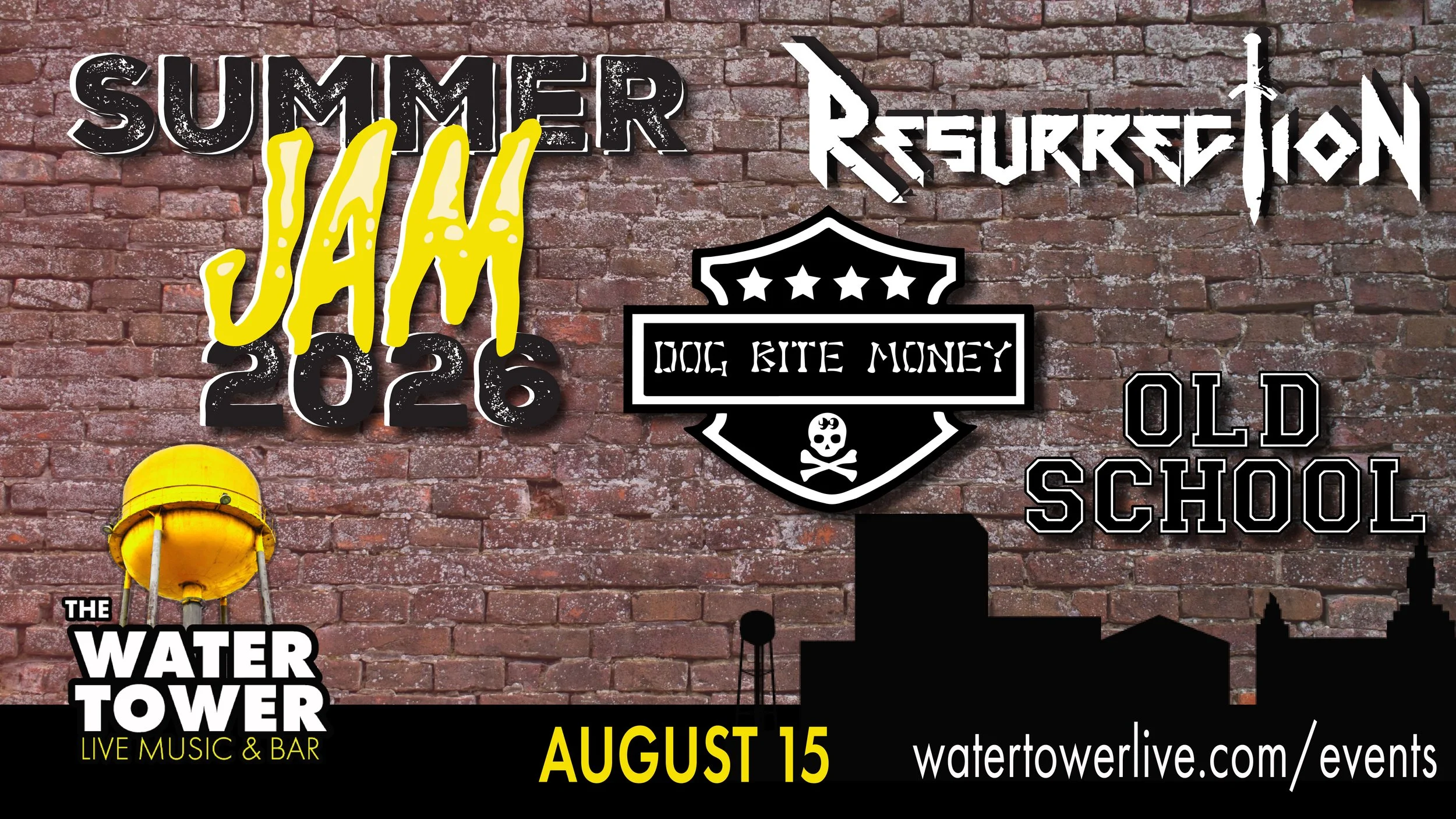 Summer Jam 2026 with Old School - Dog Bite Money - Resurrection