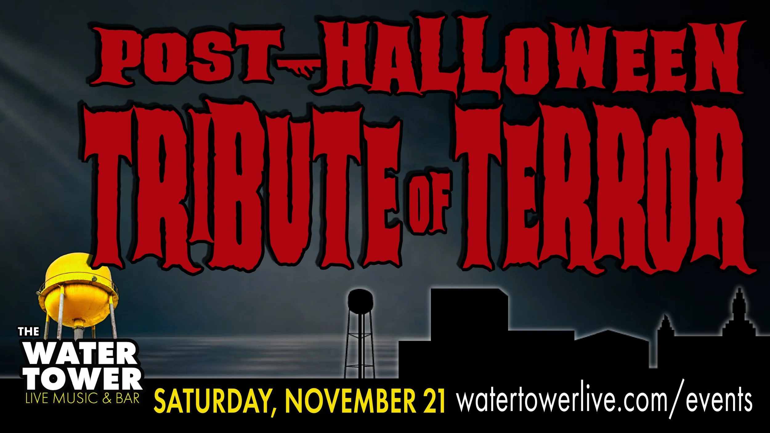 Post Halloween Tribute of Terror