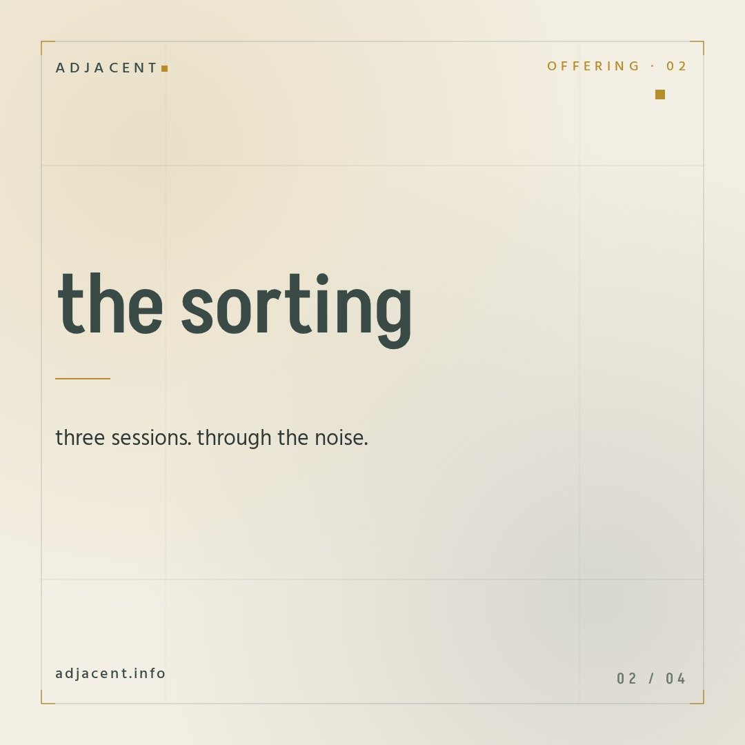 the sorting