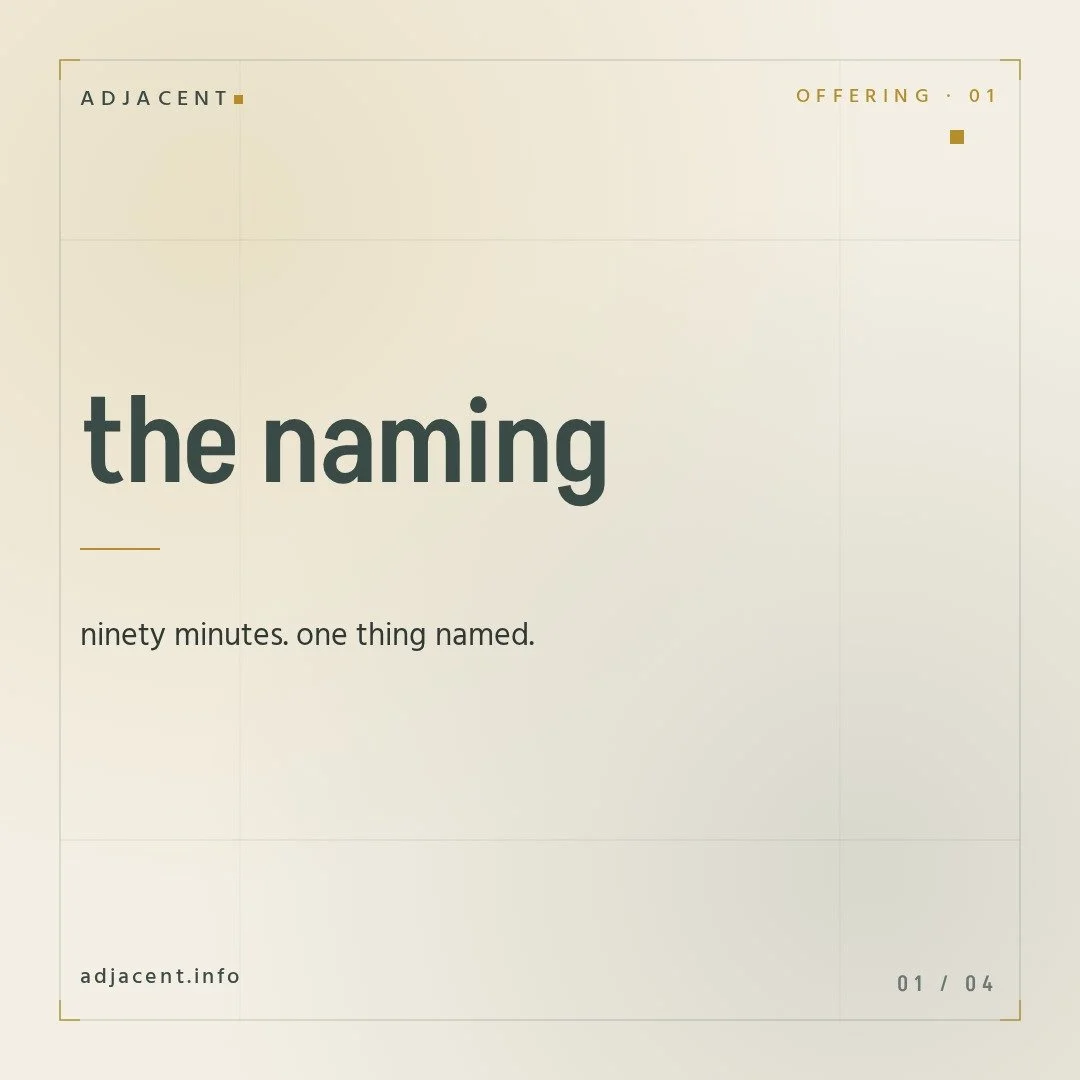 the naming