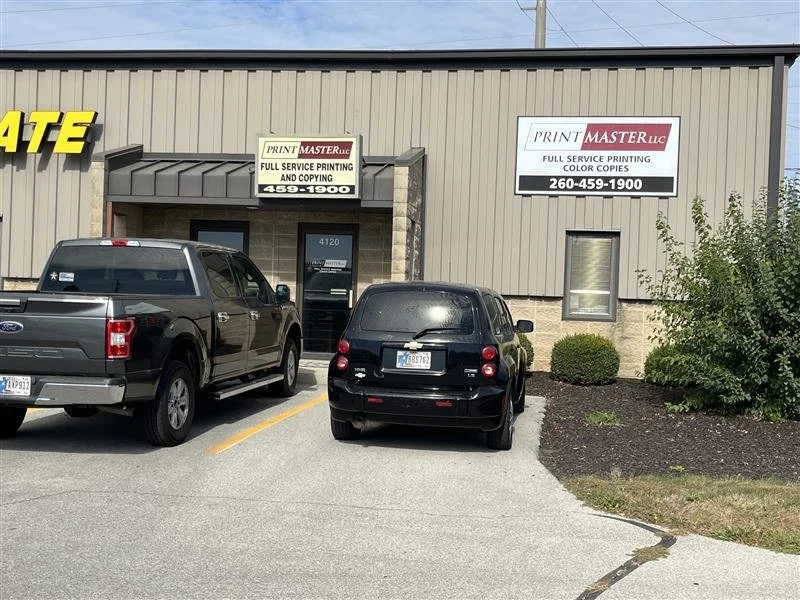 PrintMaster storefront at 4120 Engleton in Fort Wayne