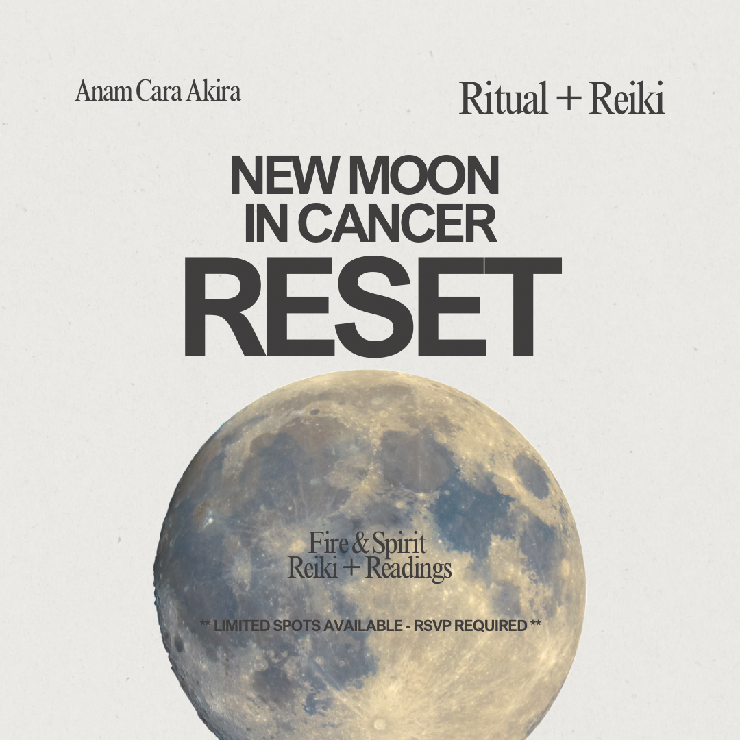 New Moon in Cancer: Reset Workshop