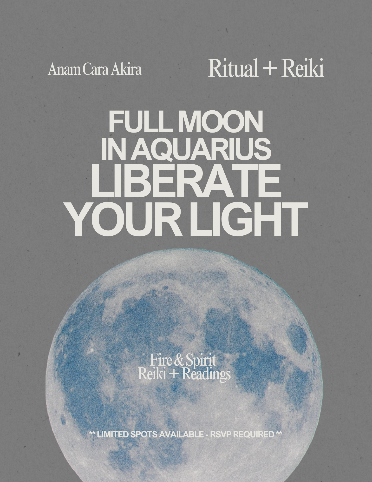 Full Moon in Aquarius: Liberate Your Light