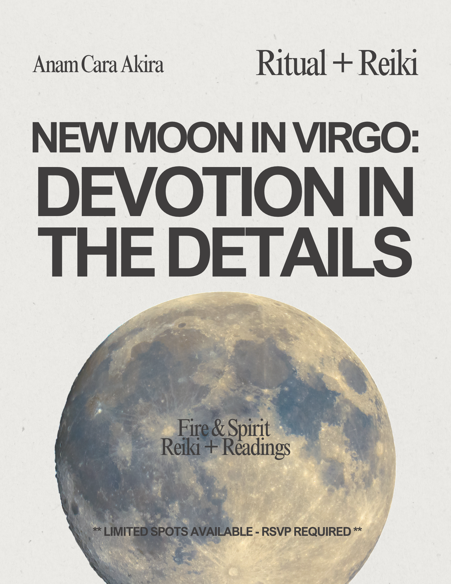 New Moon In Virgo: Devotion in the Details