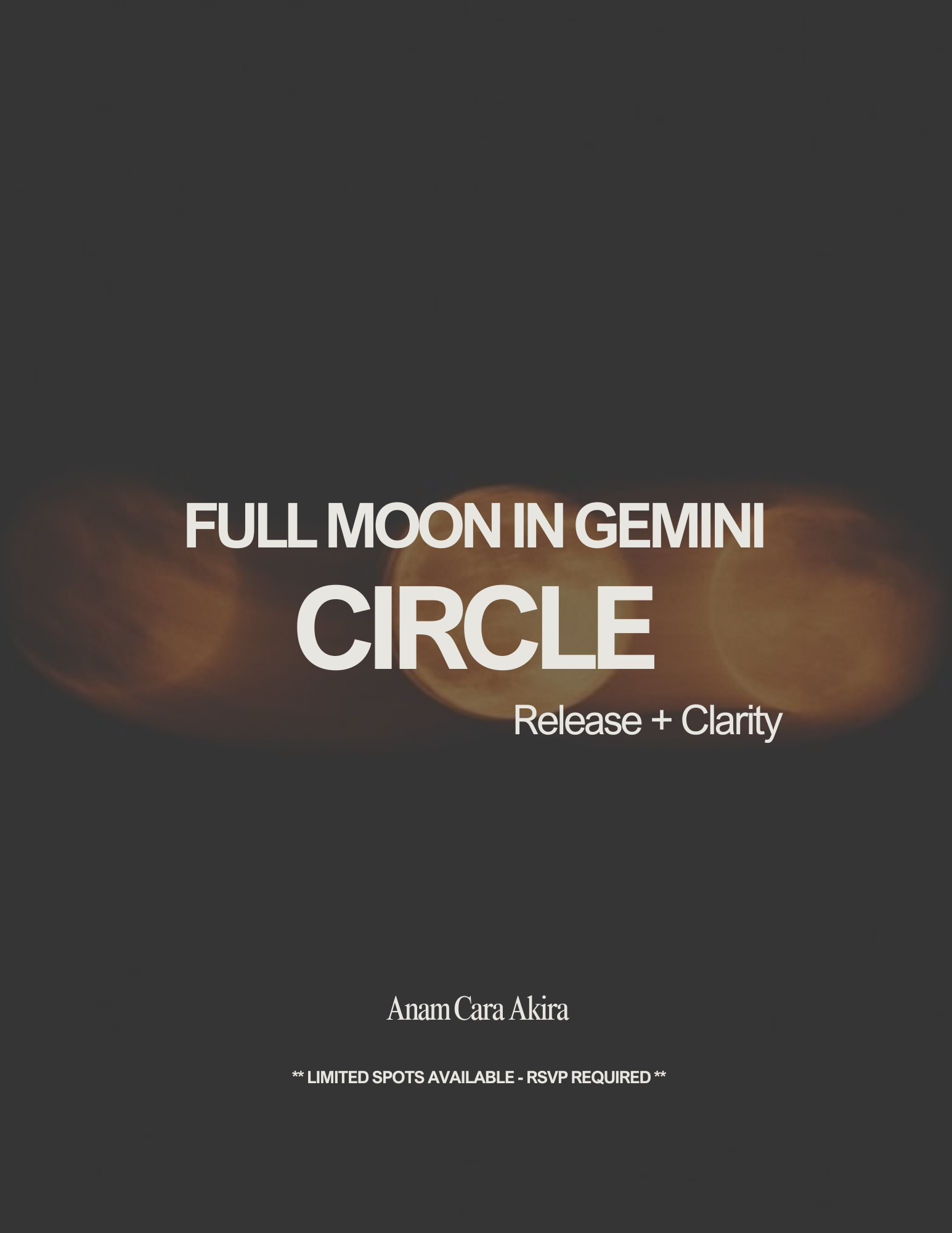 Full Moon in Gemini Circle