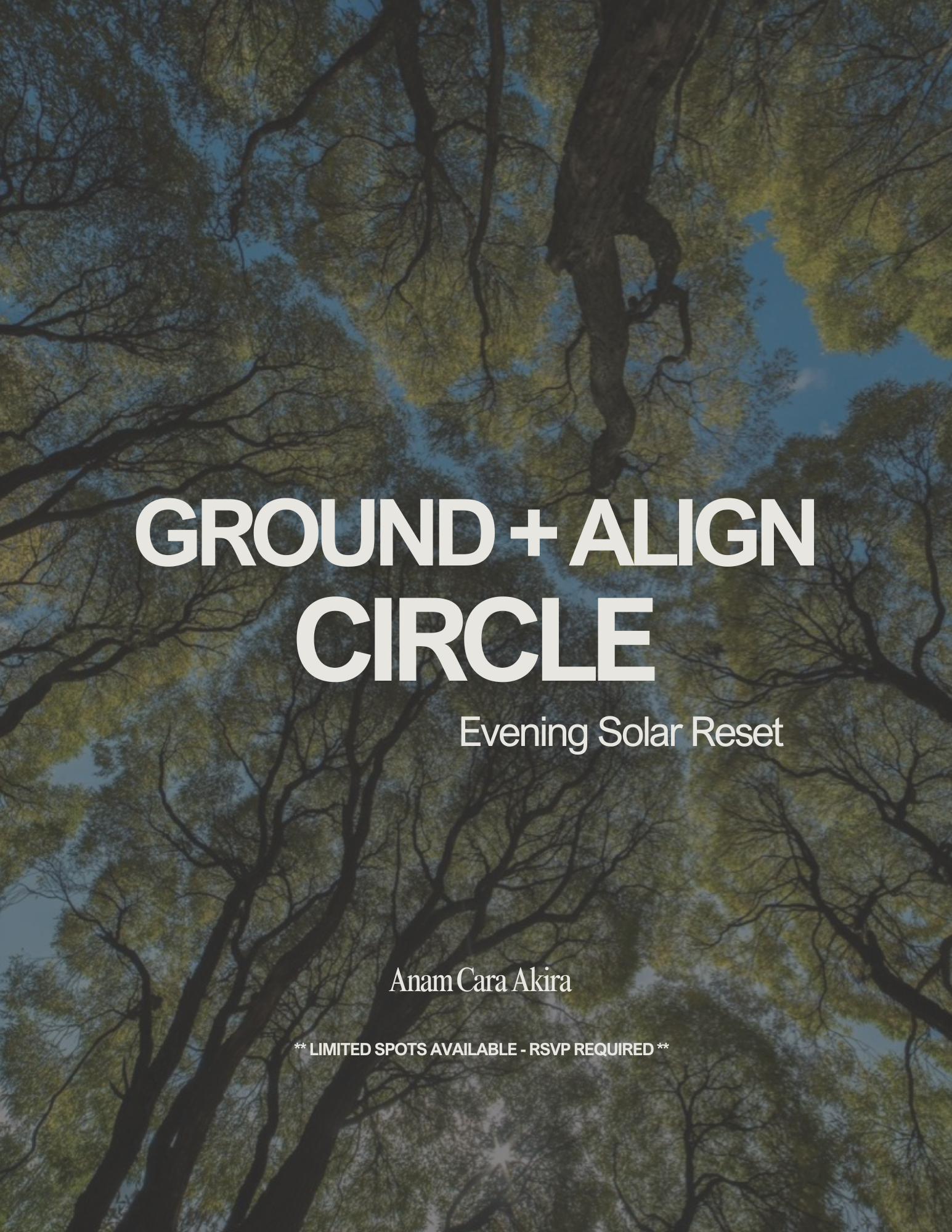 Evening Solar Reset Circle