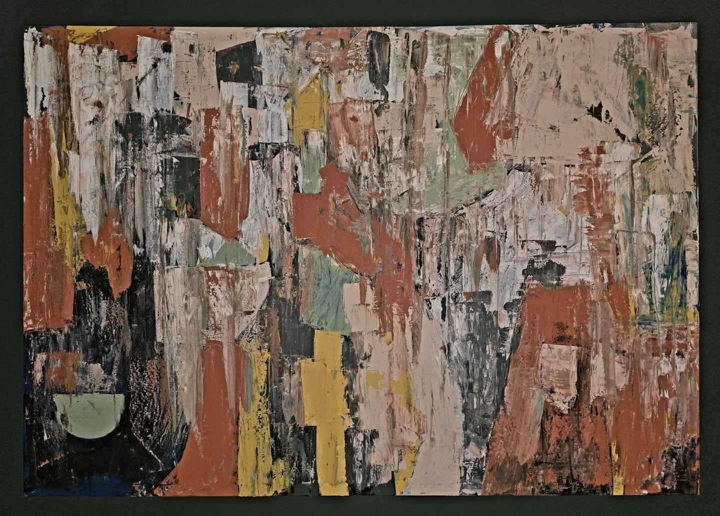 Acrylic abstract #acrylicpainting #artist #painting #art #abstractart #abstractpainting #abstract #abstractartist