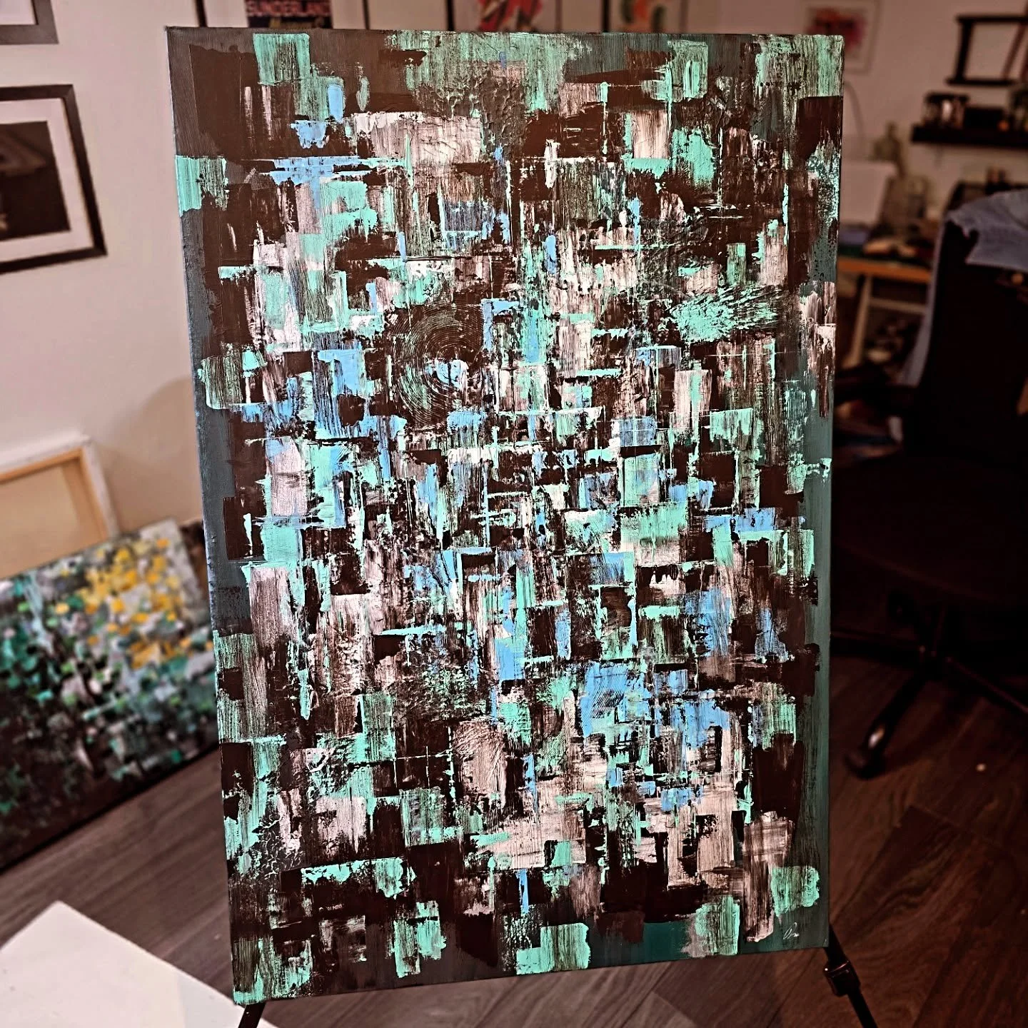 Textured acrylic abstract #abstractart #abstractpainting #abstract #abstractartwork #paintingoftheday #painting #paintings #art #artistsoninstagram #acrylicpainting