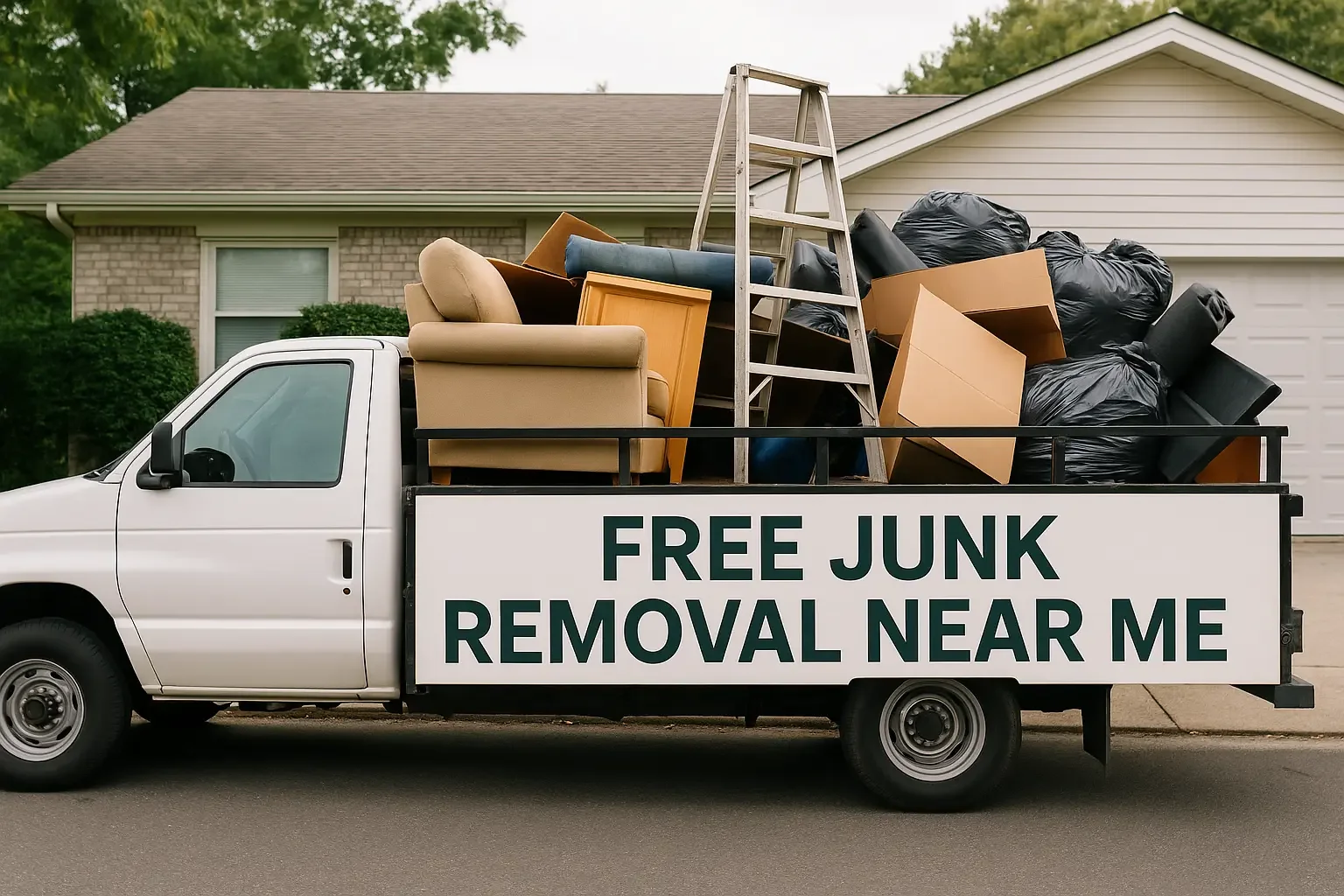 Free Junk Removal Near Me: What It Really Means & When It's Actually Possible