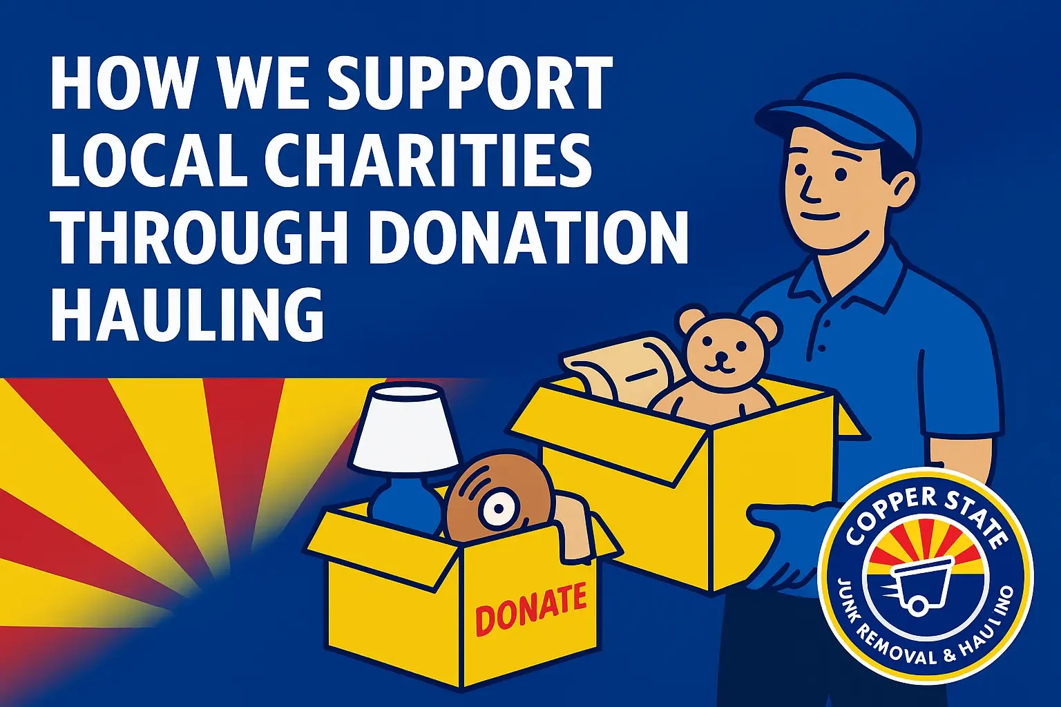 How We Support Local Charities Through Donation Hauling