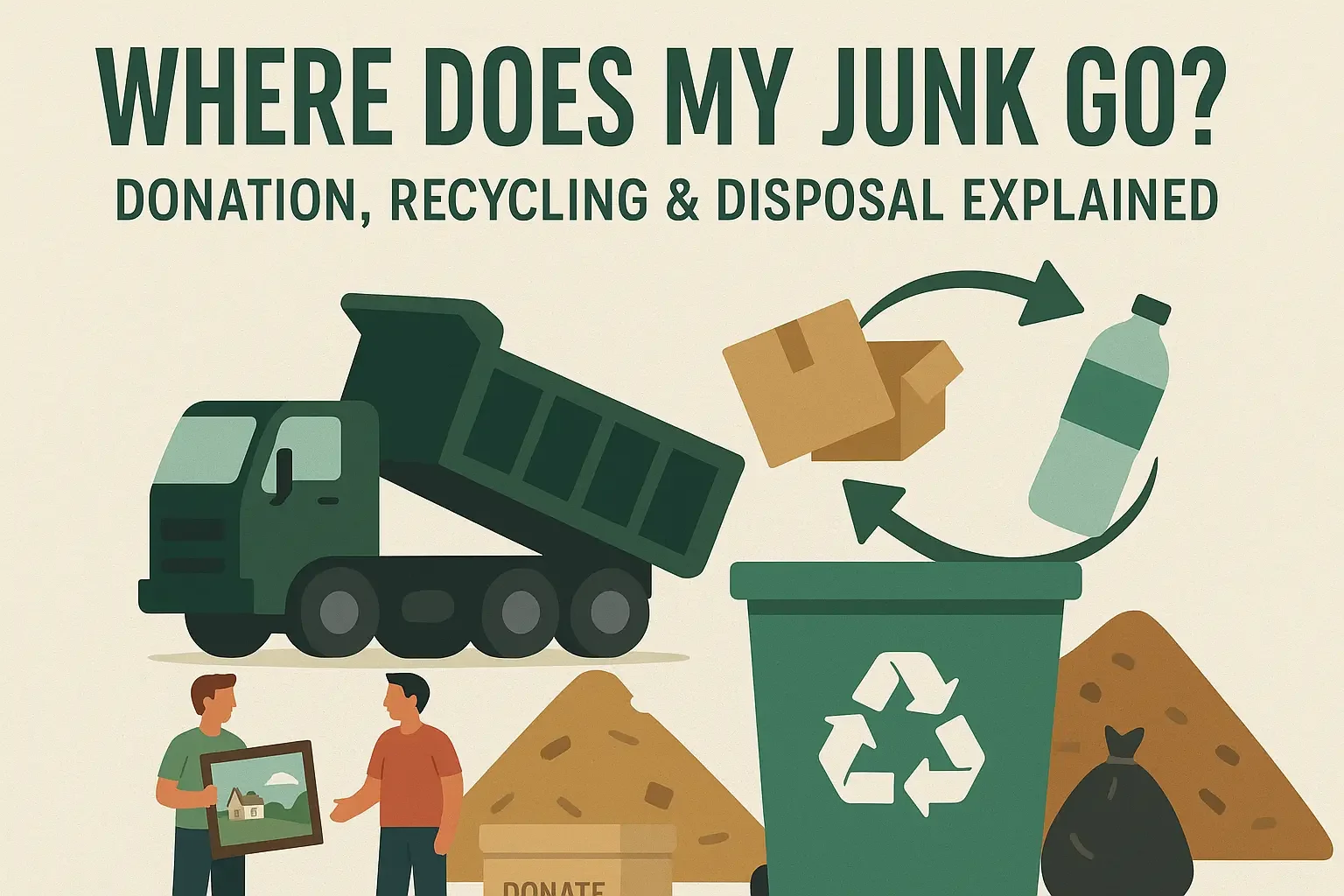 Where Does My Junk Go? Inside the Junk Removal Process in Northern Arizona
