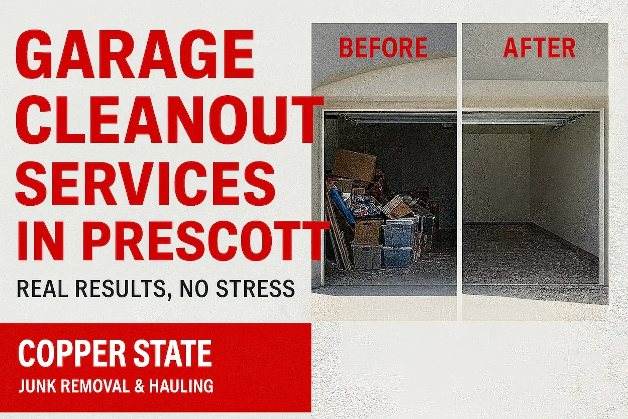 Garage Cleanout Help in Prescott: Real Results, No Stress